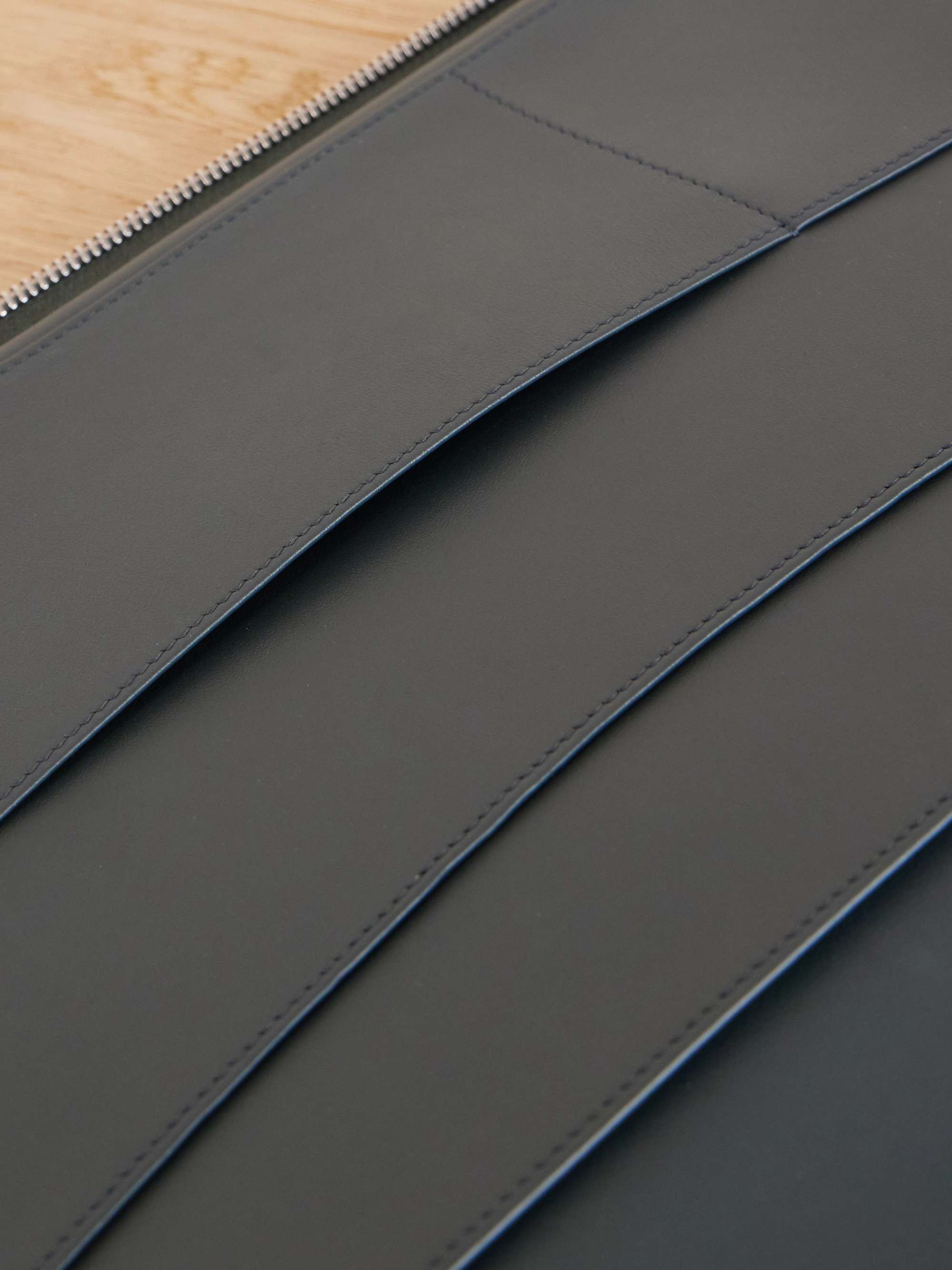 SMYTHSON Panama leather A4 folder | NET-A-PORTER US