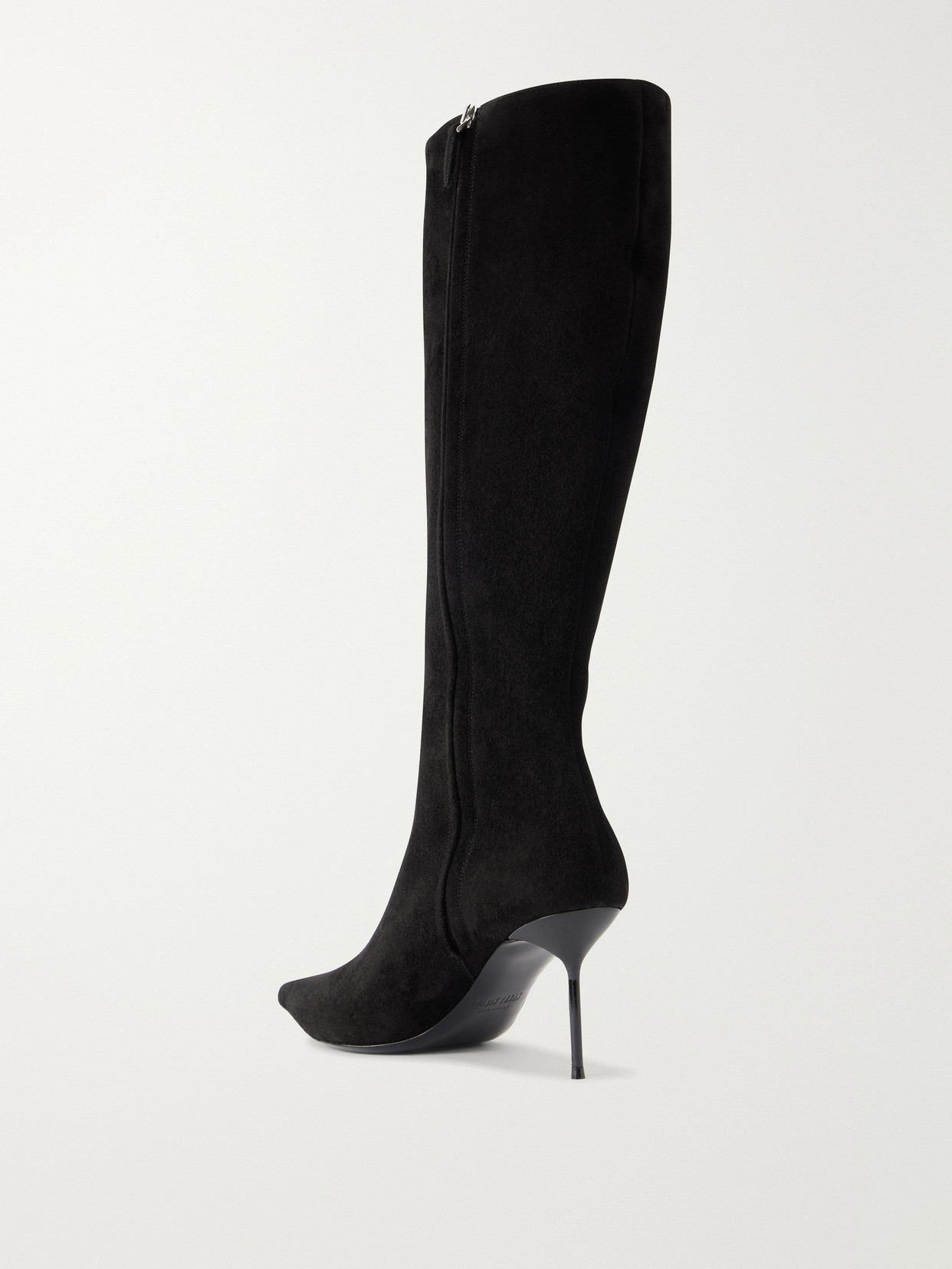 Lidia 70 Suede Knee Boots