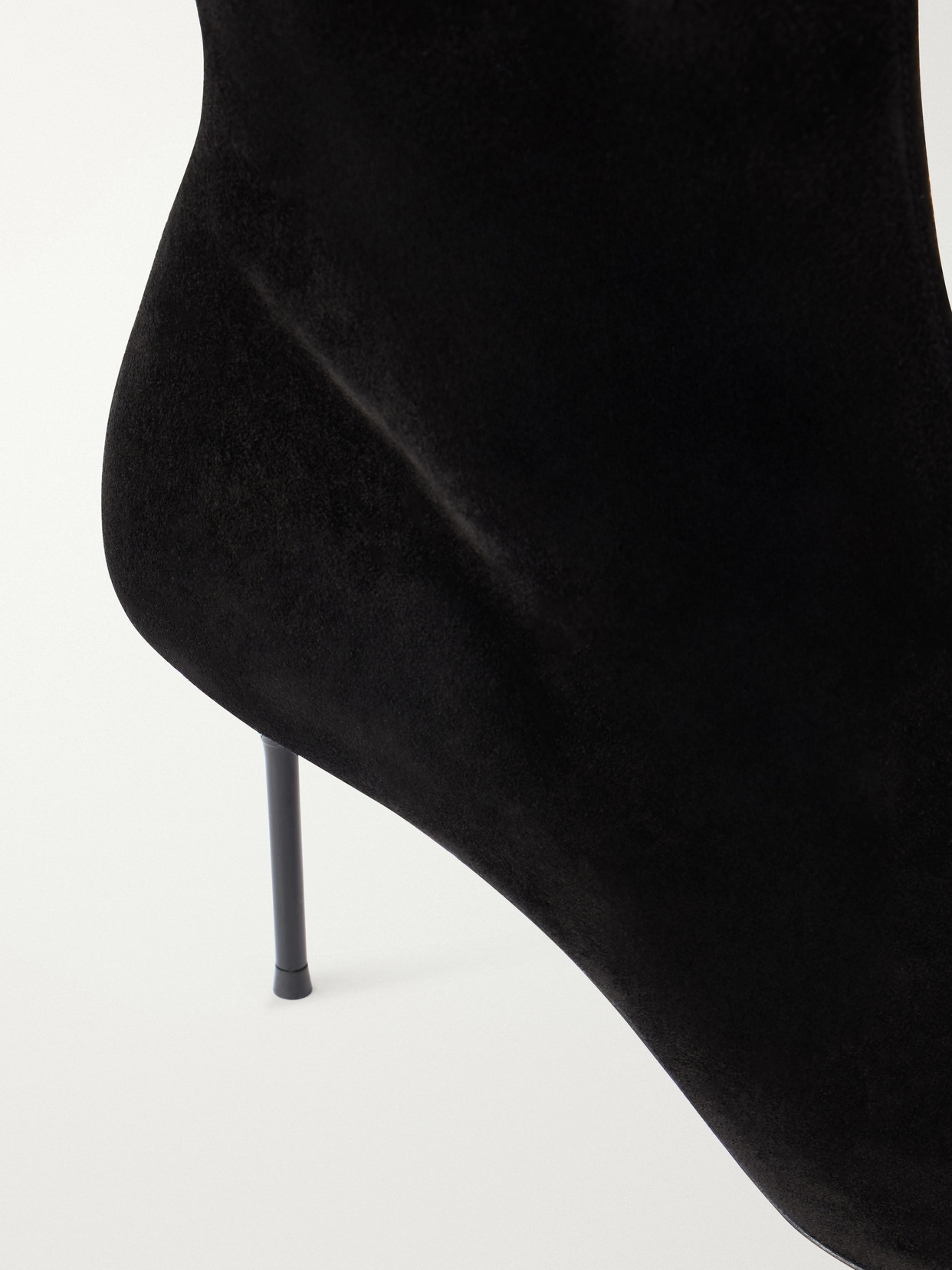 Lidia 70 Suede Knee Boots