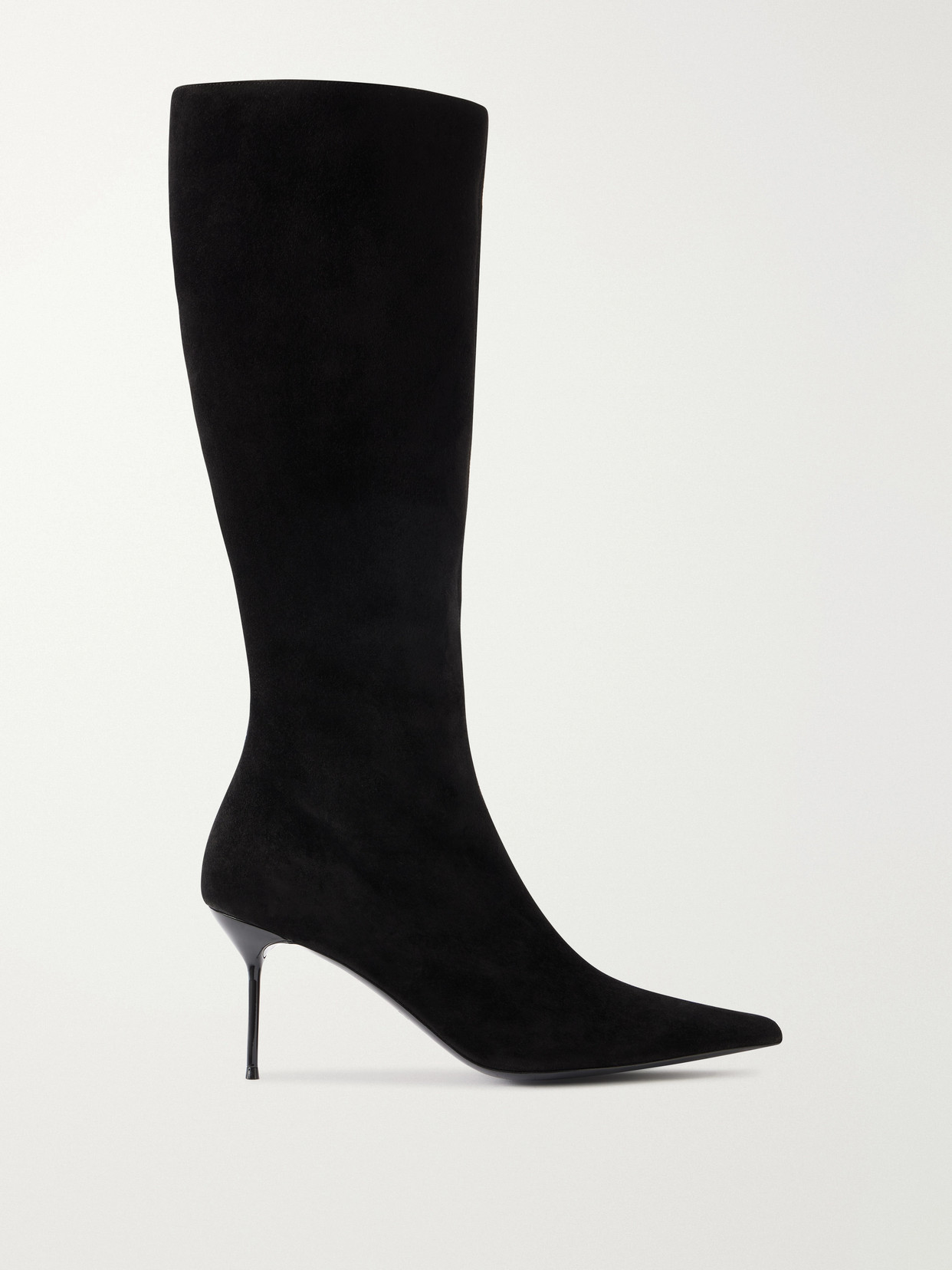 Lidia 70 Suede Knee Boots