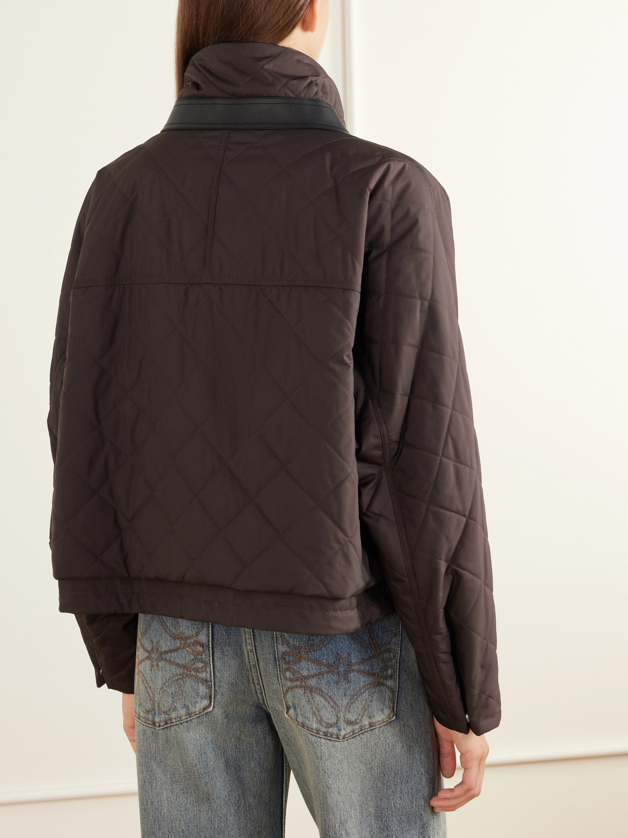 Padded Quilted Jacket