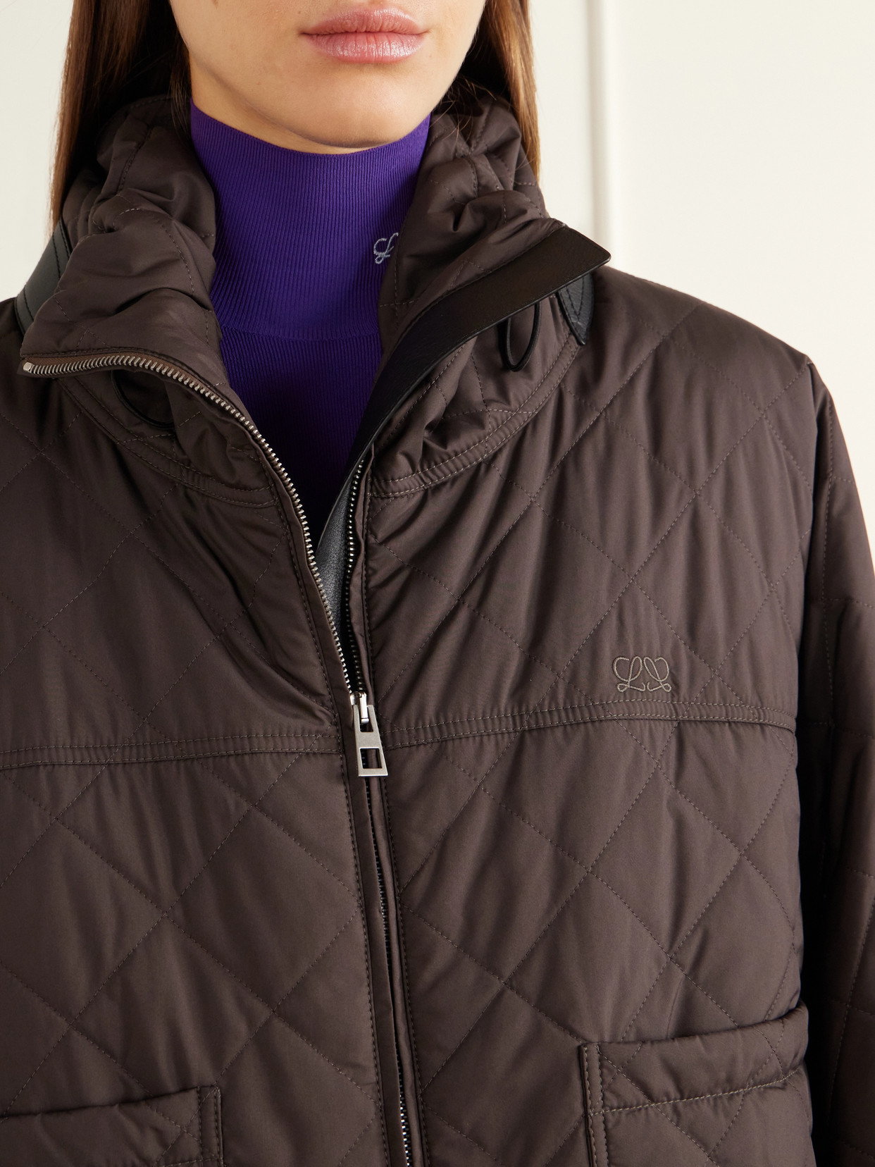 Padded Quilted Jacket
