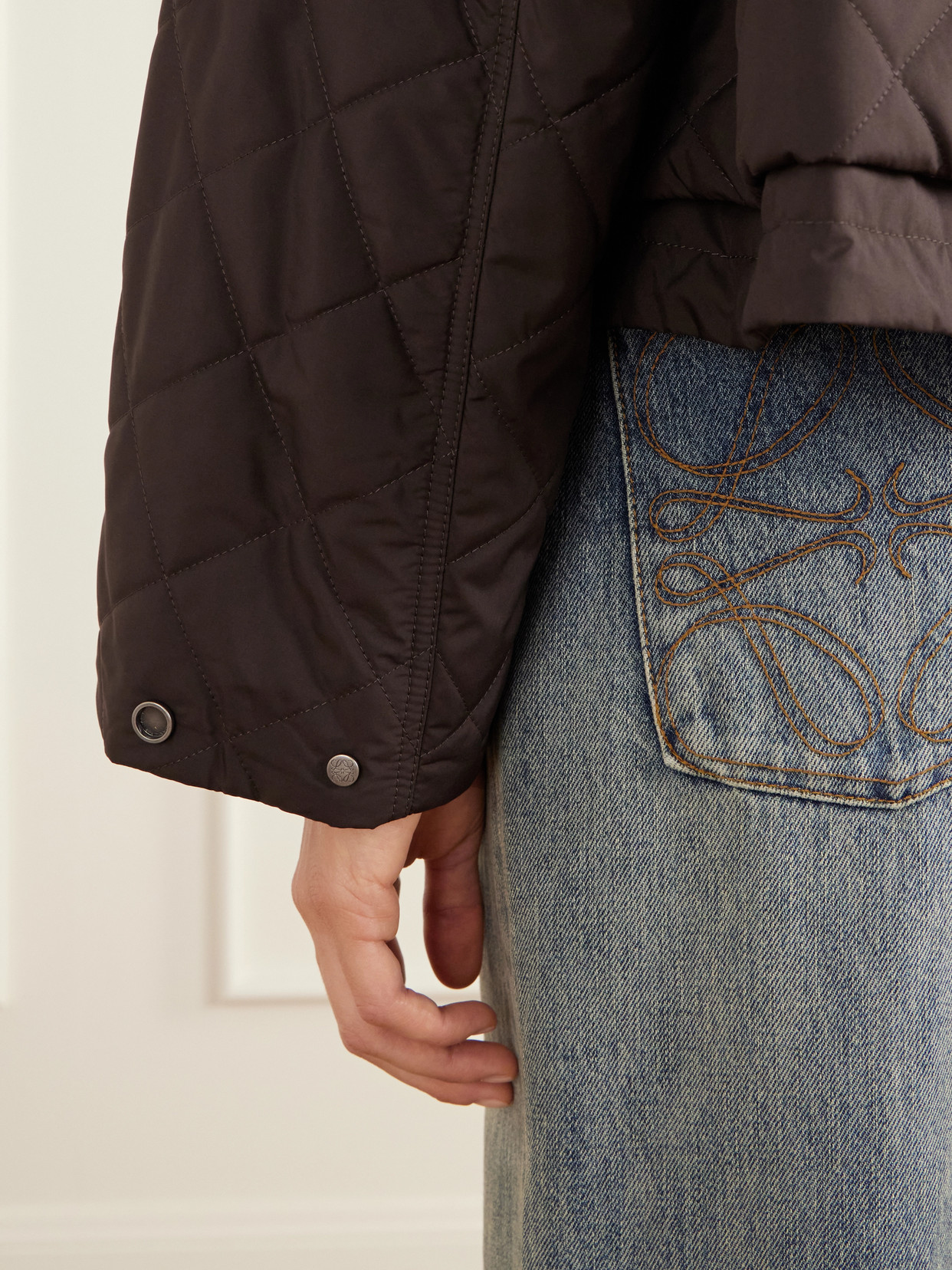 Padded Quilted Jacket