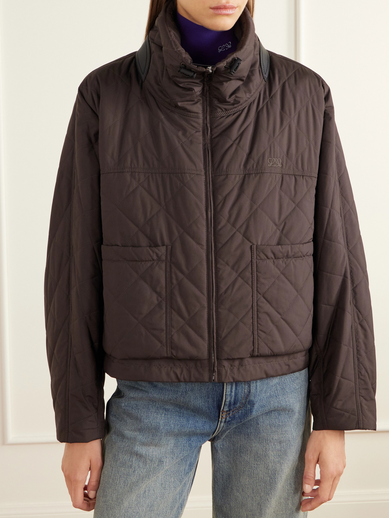 Padded Quilted Jacket