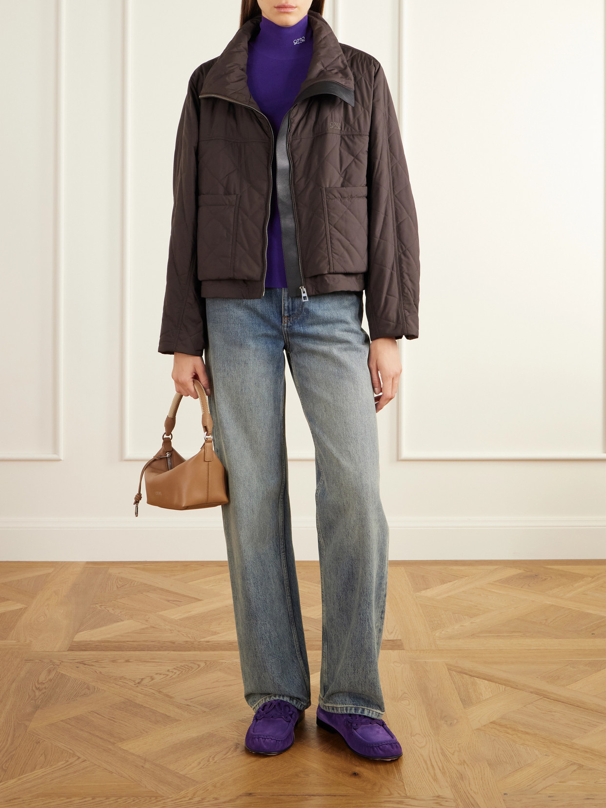 Padded Quilted Jacket