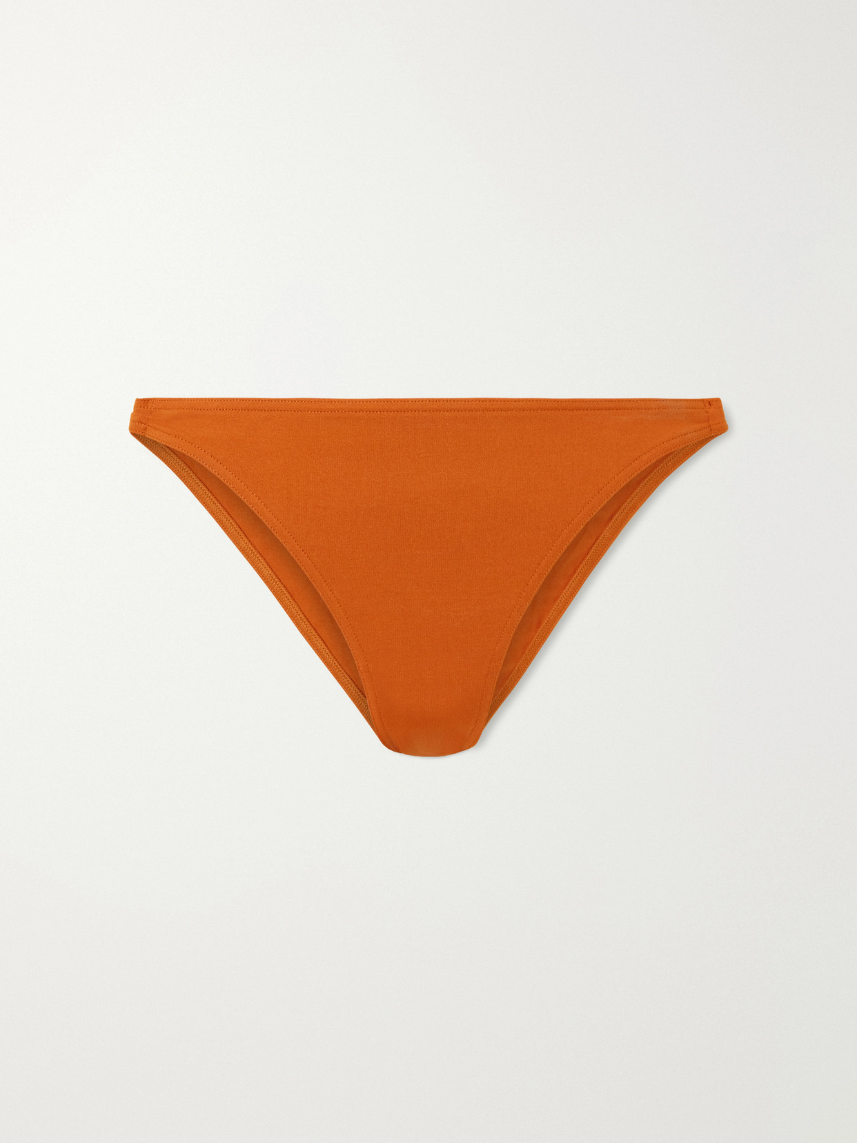 Eres Clutch Side-detail Bikini Bottoms In Orange