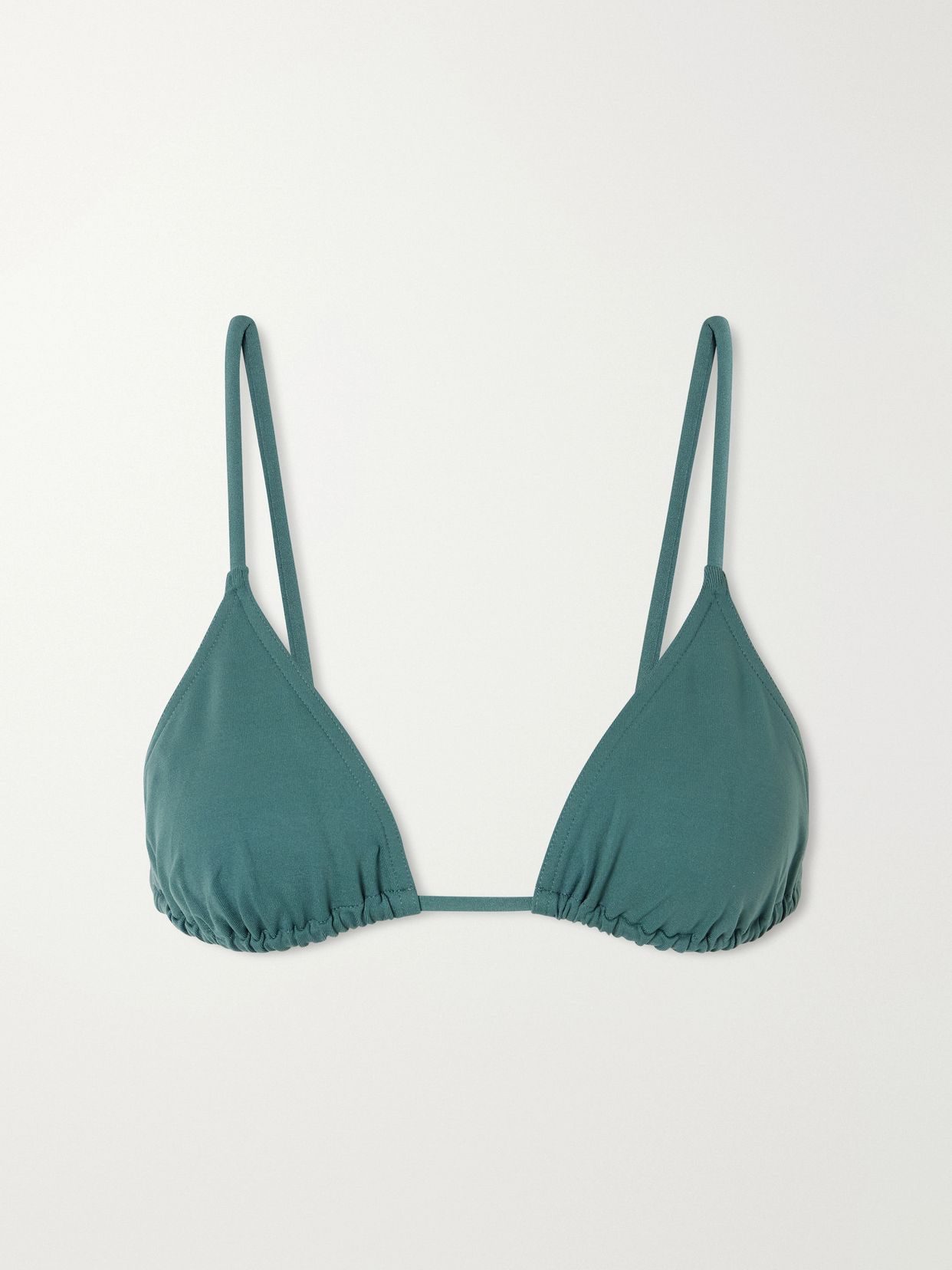 Mouna triangle bikini top