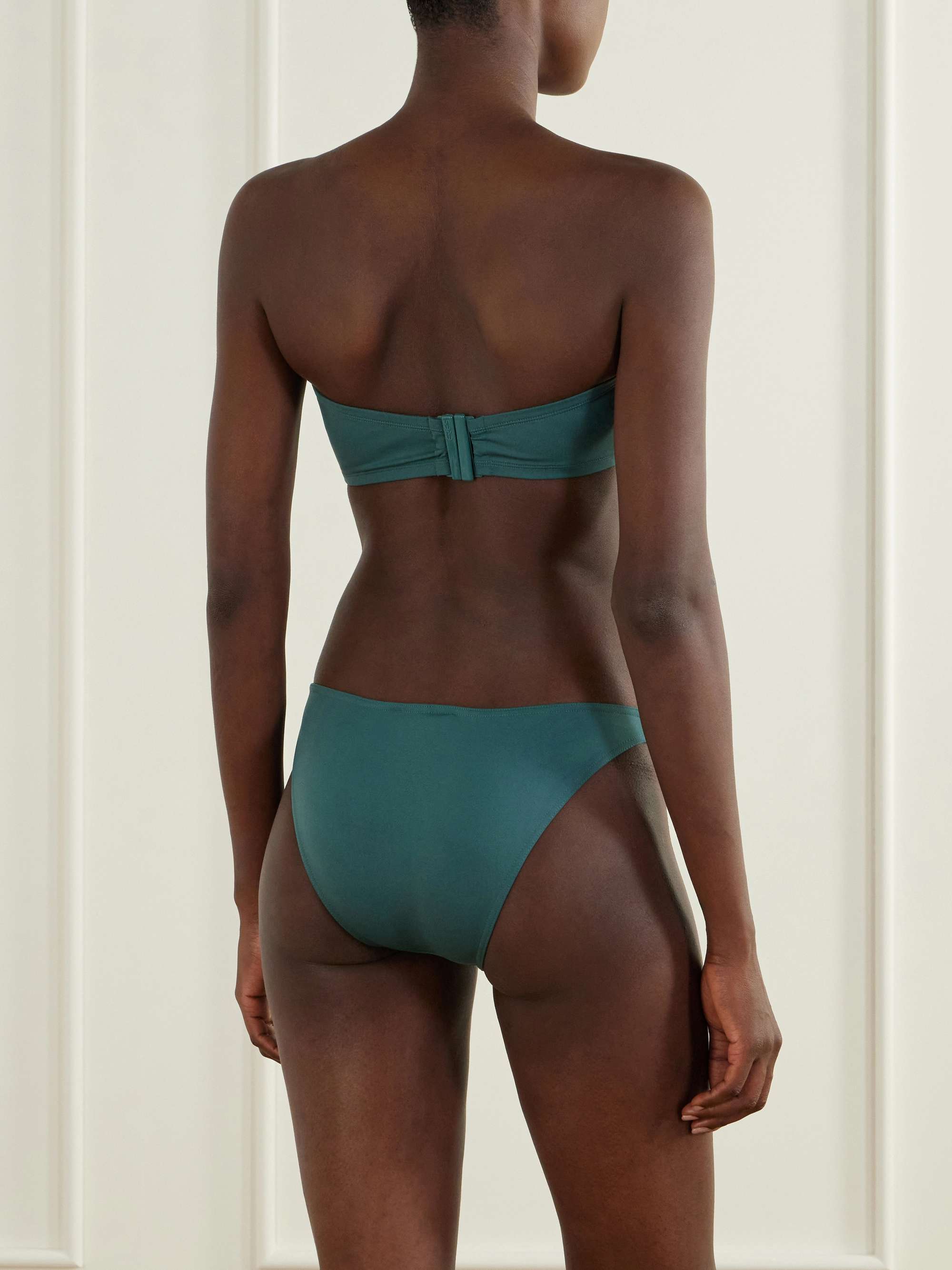 ERES Les Essentiels Show bandeau bikini top