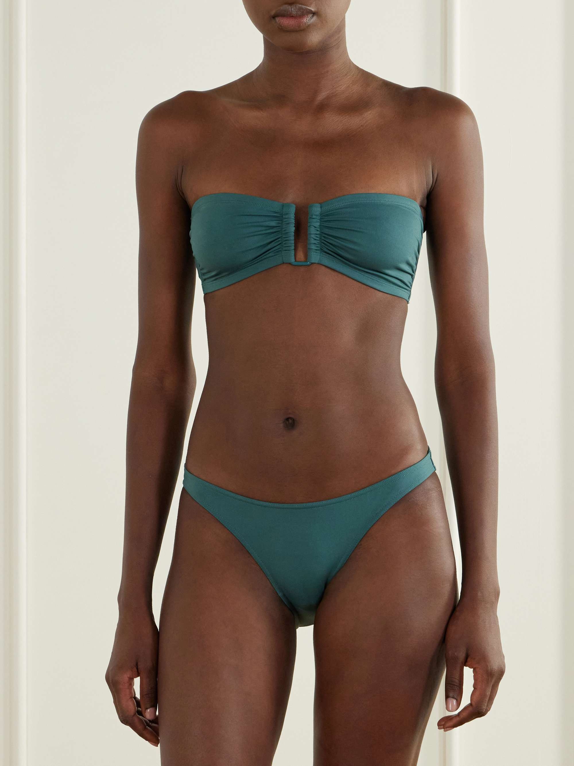 ERES Les Essentiels Show bandeau bikini top