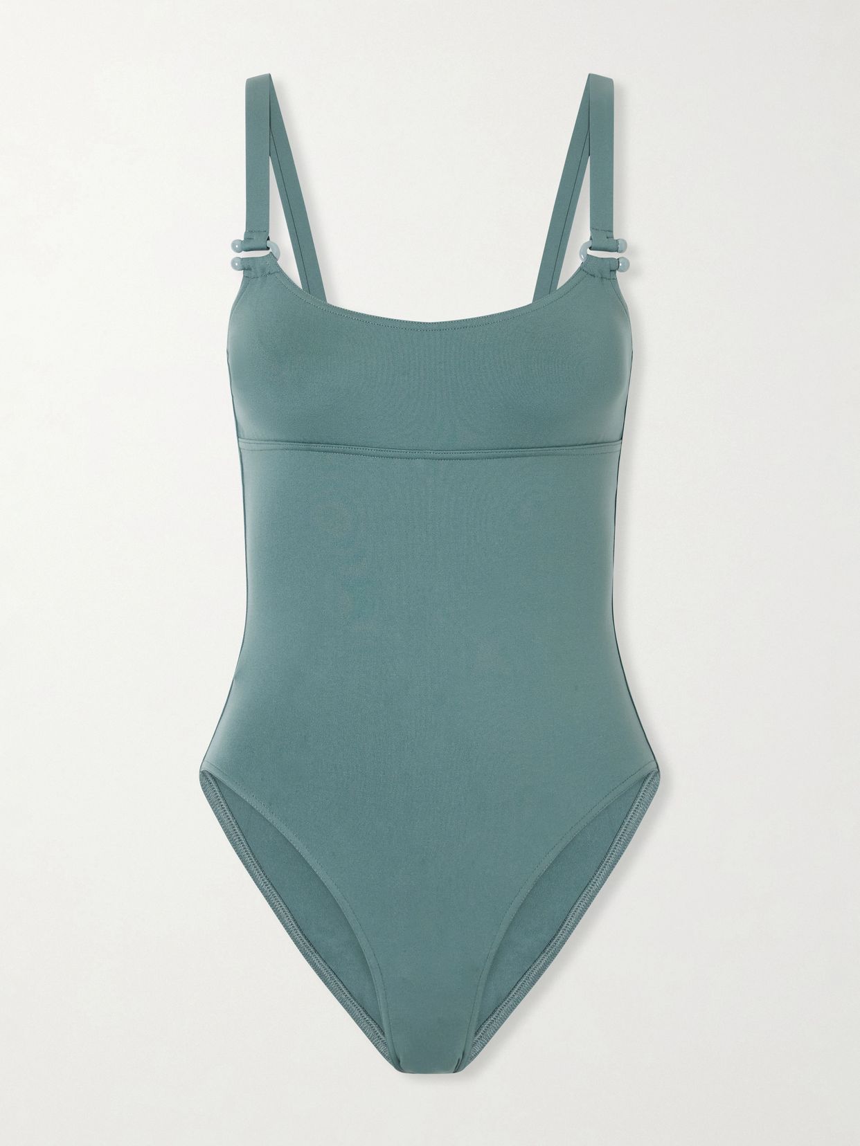 Inspiring embellished swimsuit