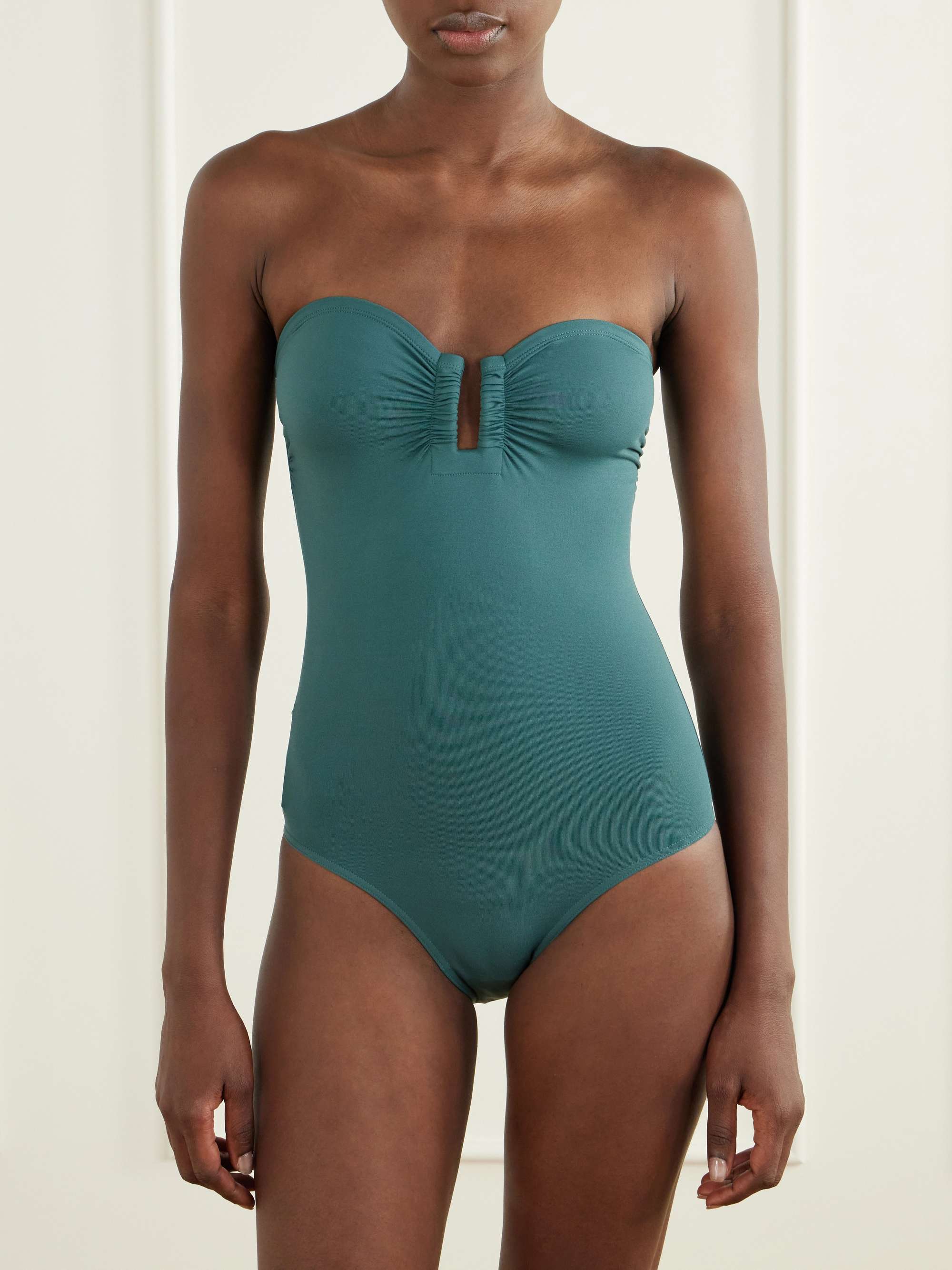ERES Les Essentiels Cassiopée bandeau swimsuit