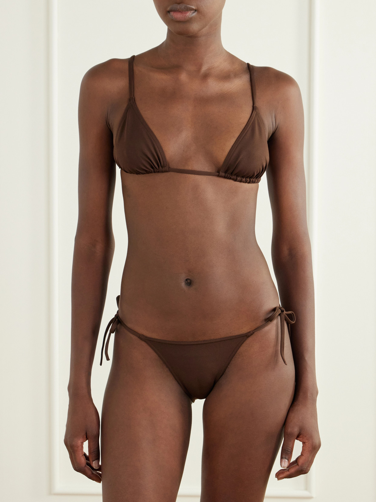 Eres Malou Bikini Briefs In Brown