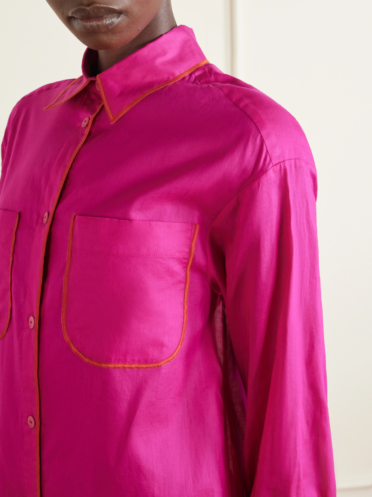 Colorama Cotton Shirt