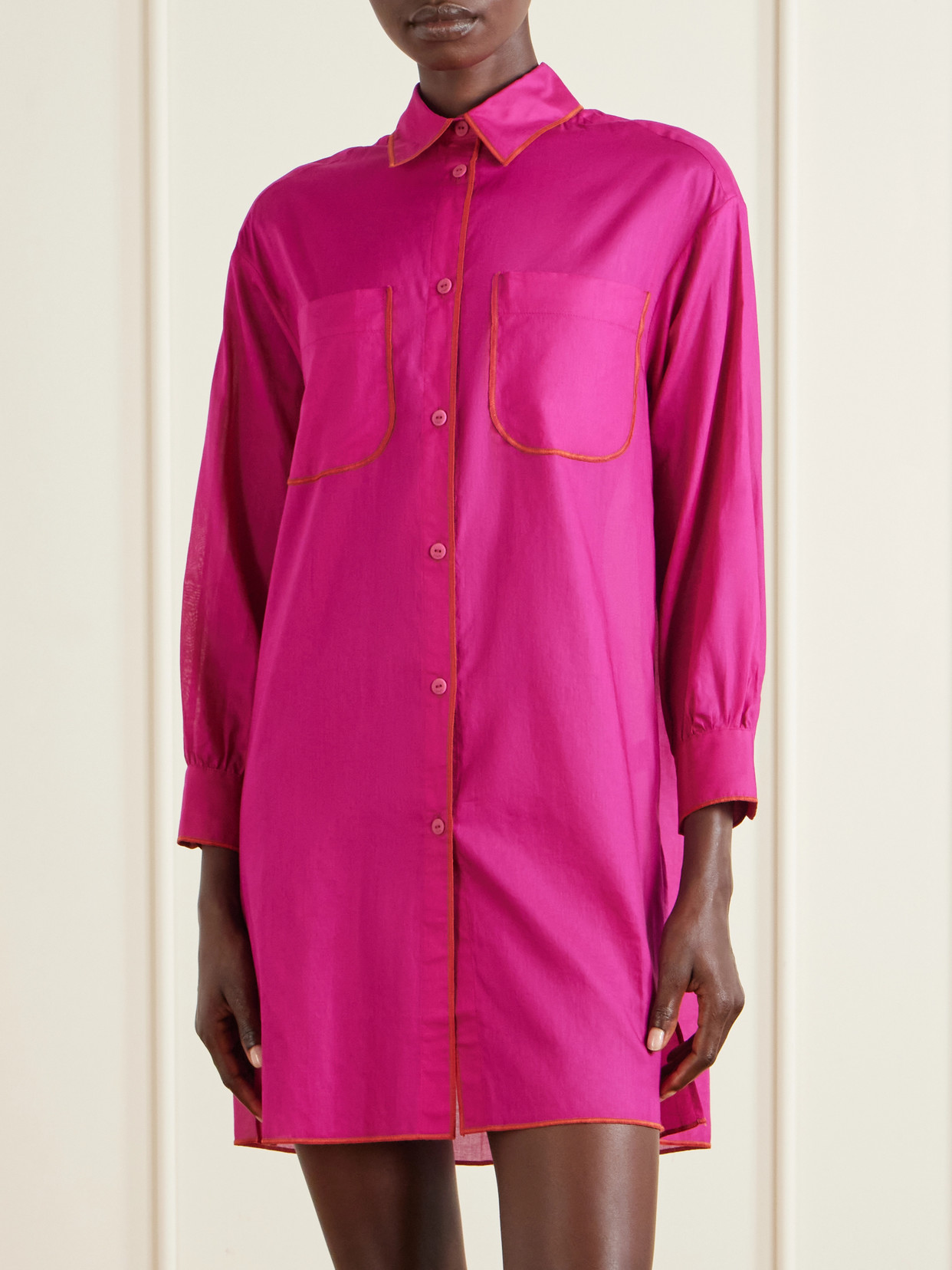 Colorama Cotton Shirt