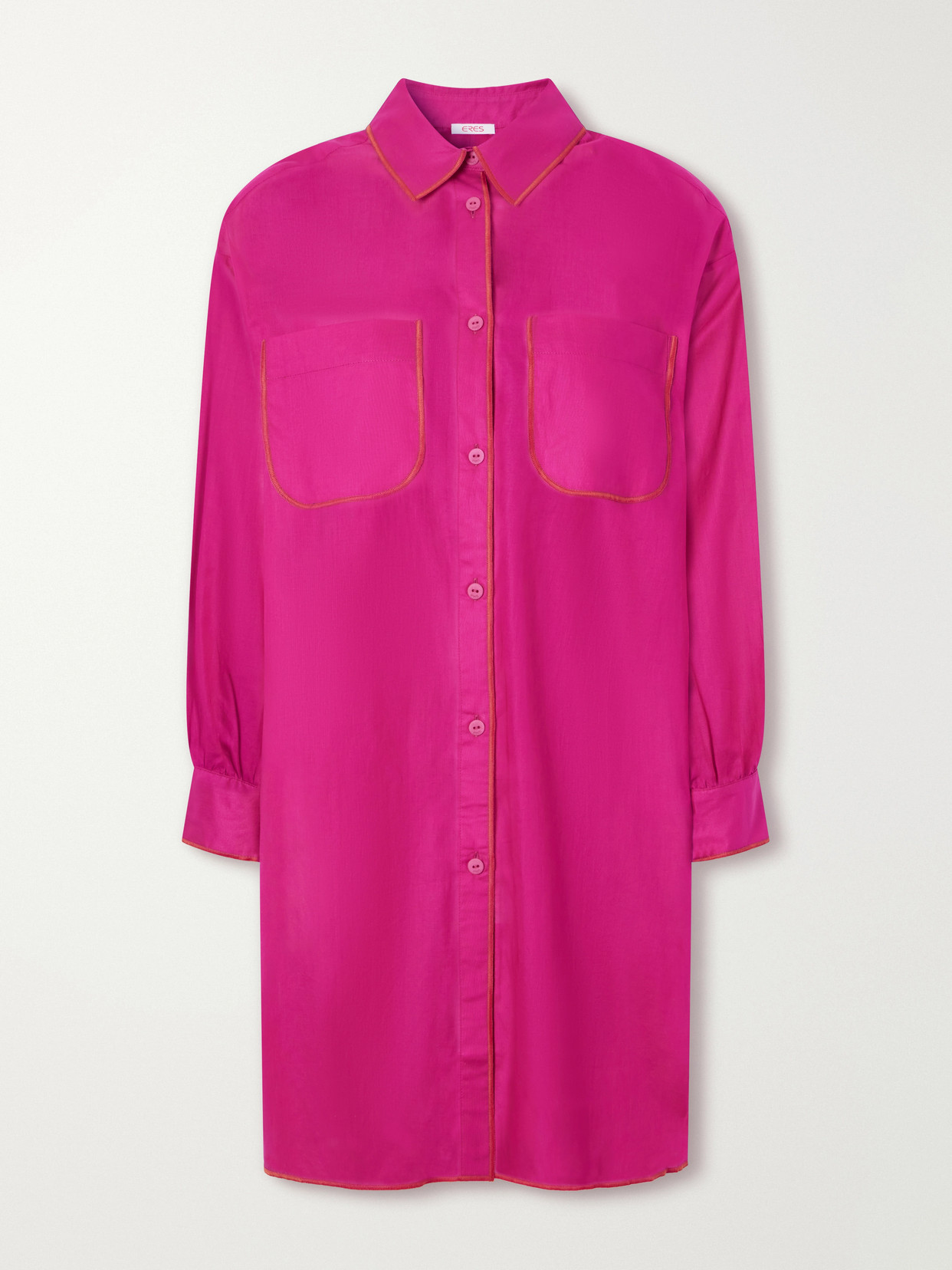 Eres Colorama Cotton Shirt In Pink