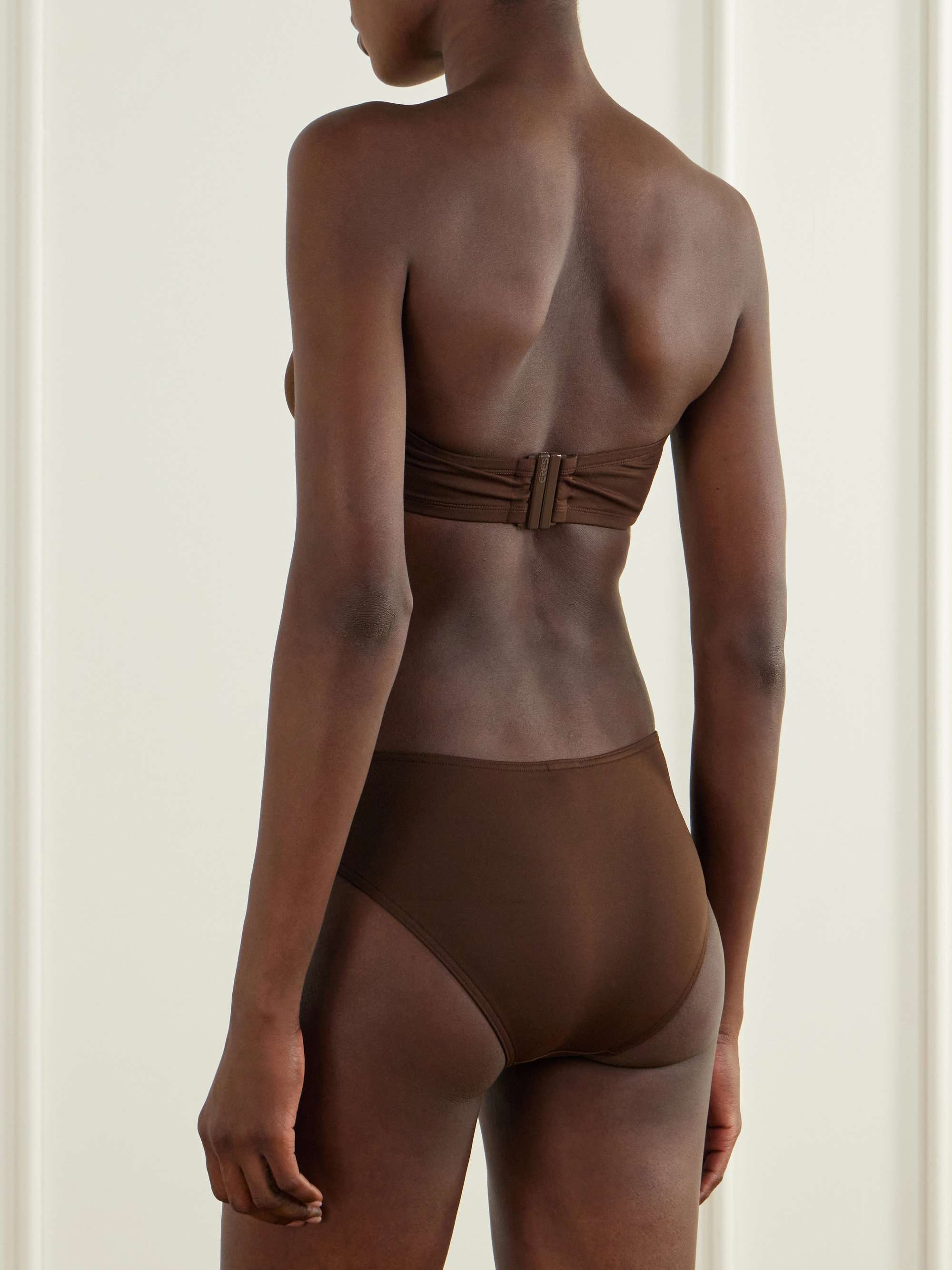 ERES Les Essentiels Show bandeau bikini top