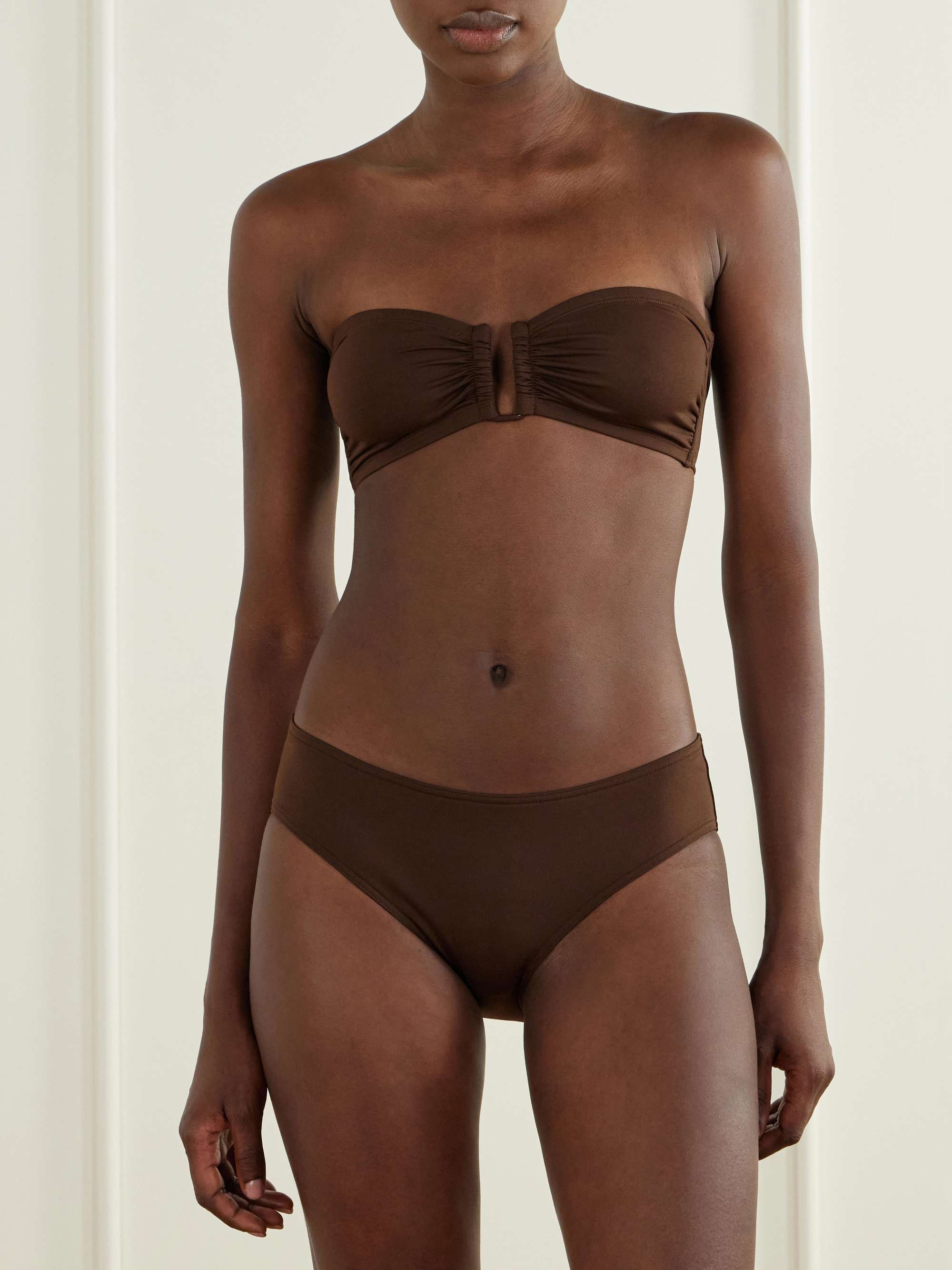 ERES Les Essentiels Show bandeau bikini top