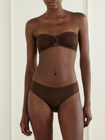 Eres Les Essentiels Show bandeau bikini top