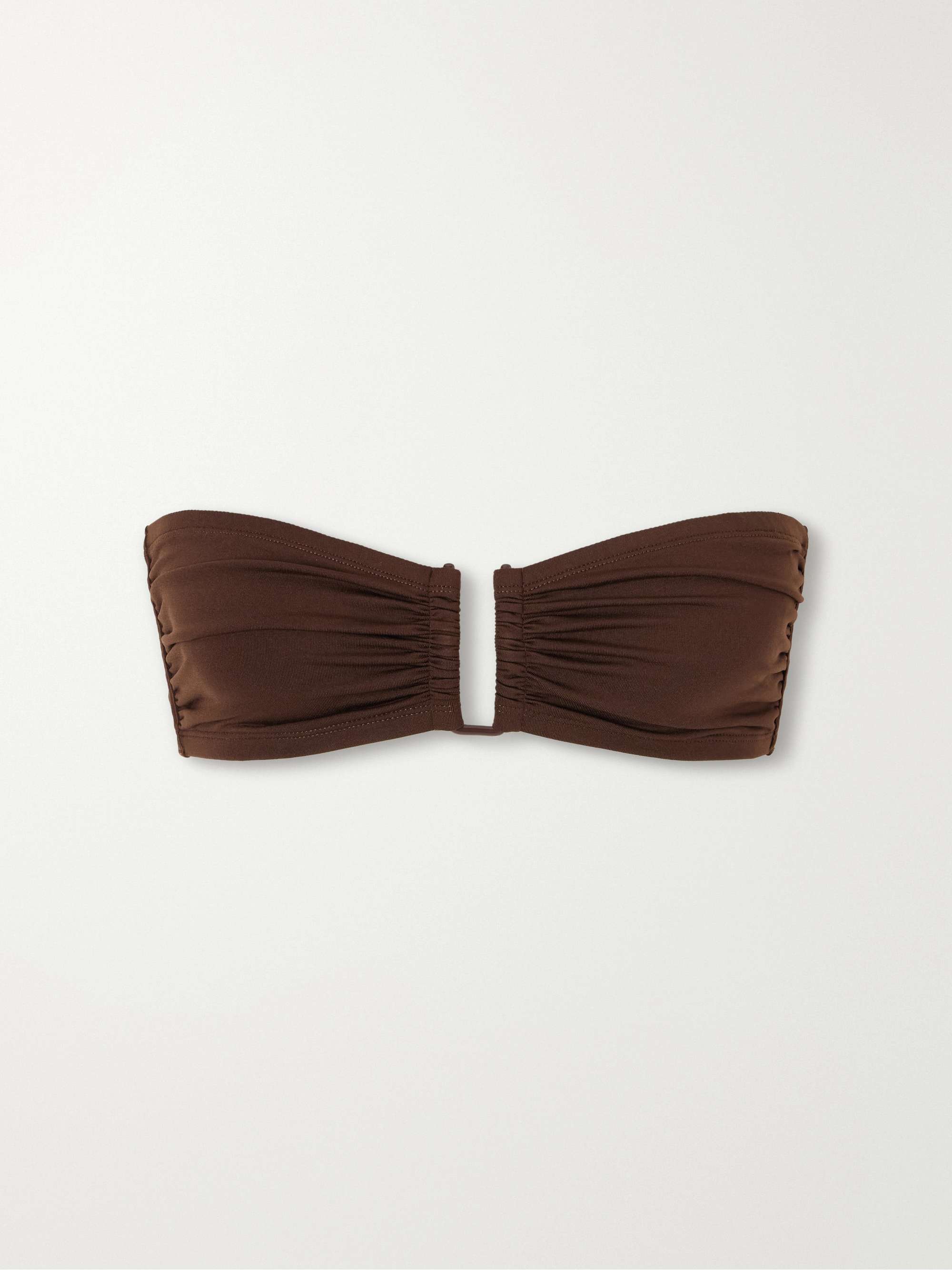 ERES Les Essentiels Show bandeau bikini top