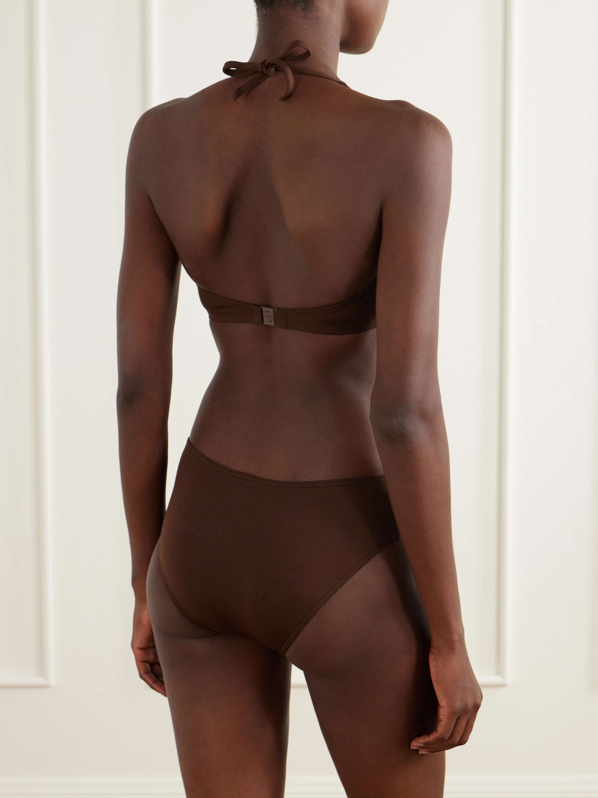 ERES Les Essentiels Gang triangle bikini top
