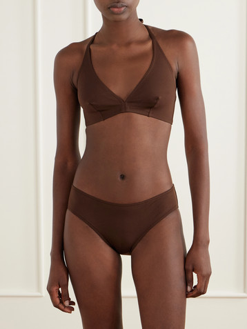 Eres Les Essentiels Gang triangle bikini top