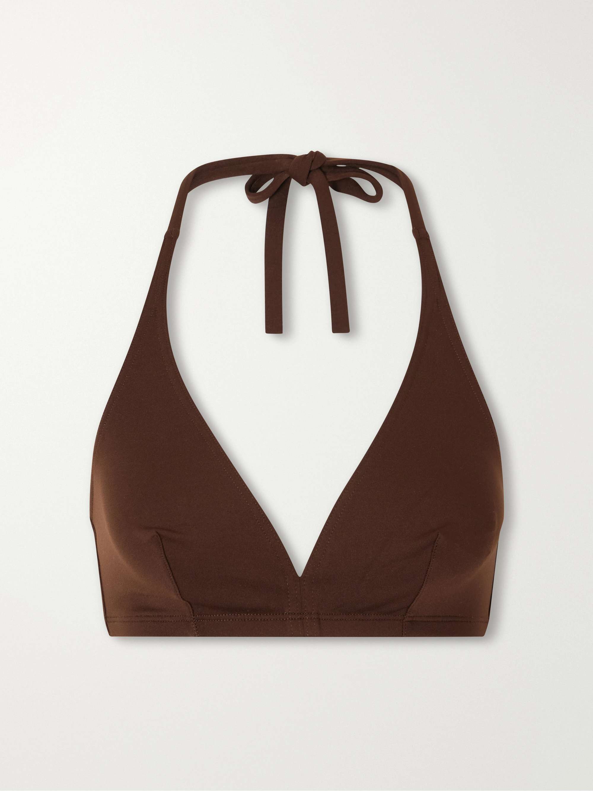 ERES Les Essentiels Gang triangle bikini top