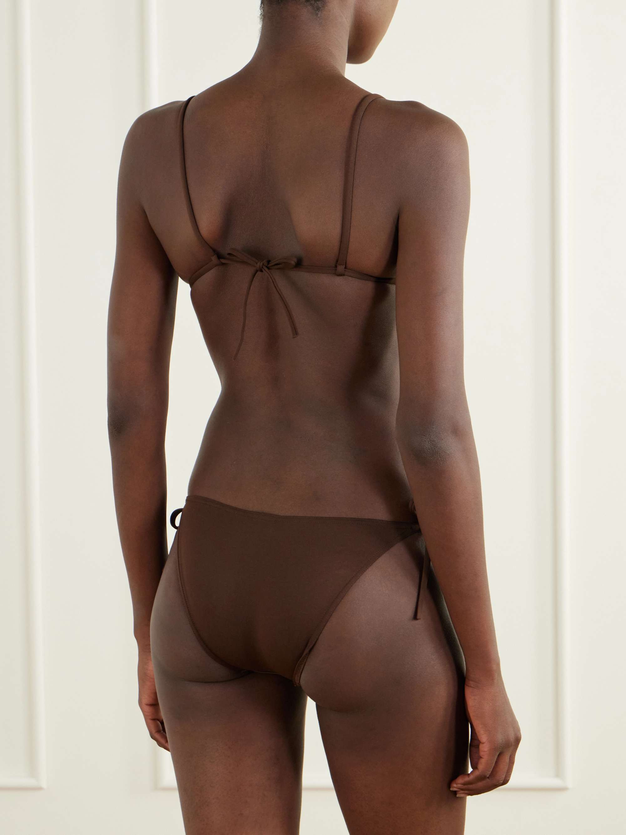 ERES Les Essentiels Mouna triangle bikini top