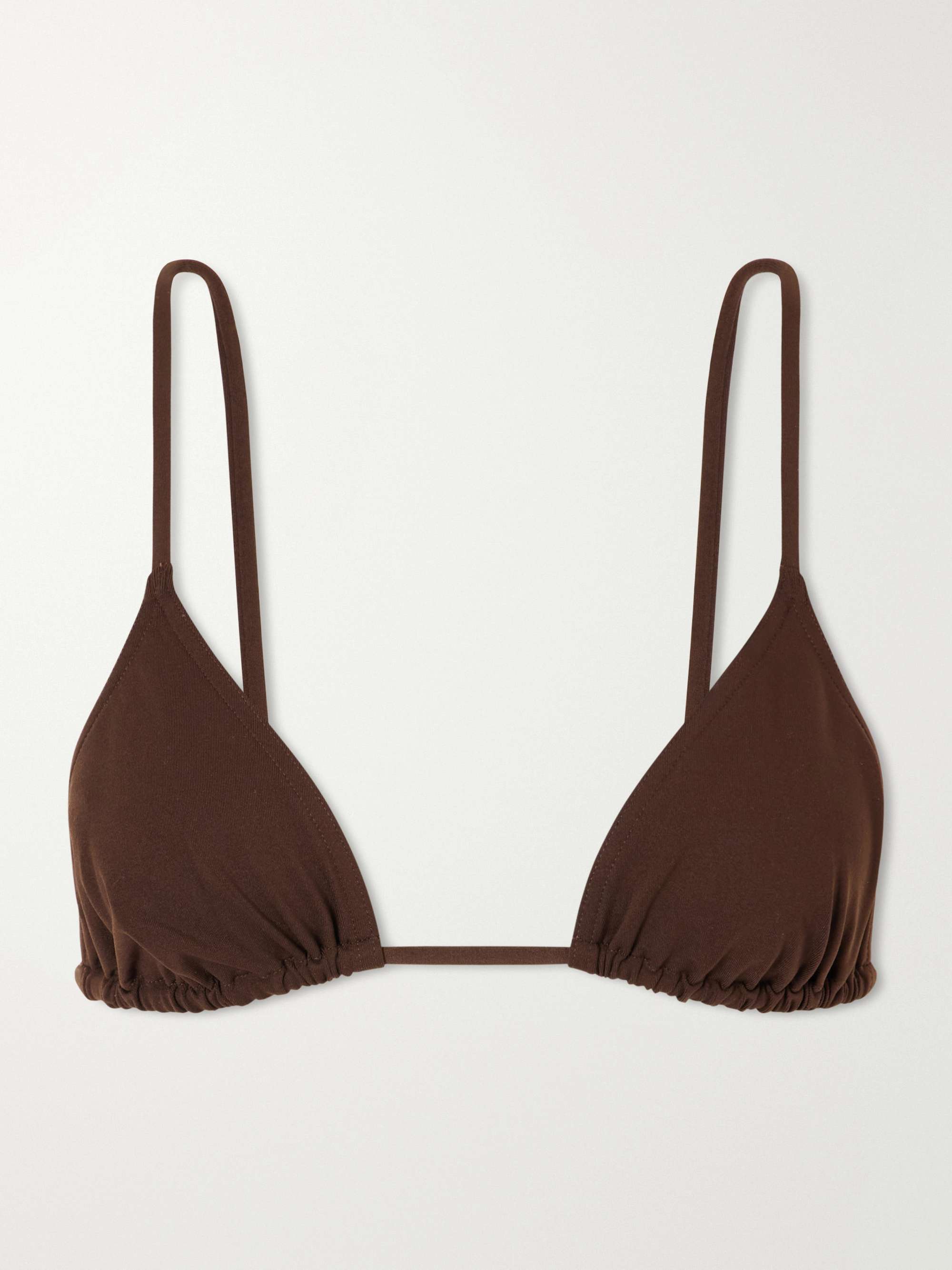 ERES Les Essentiels Mouna triangle bikini top