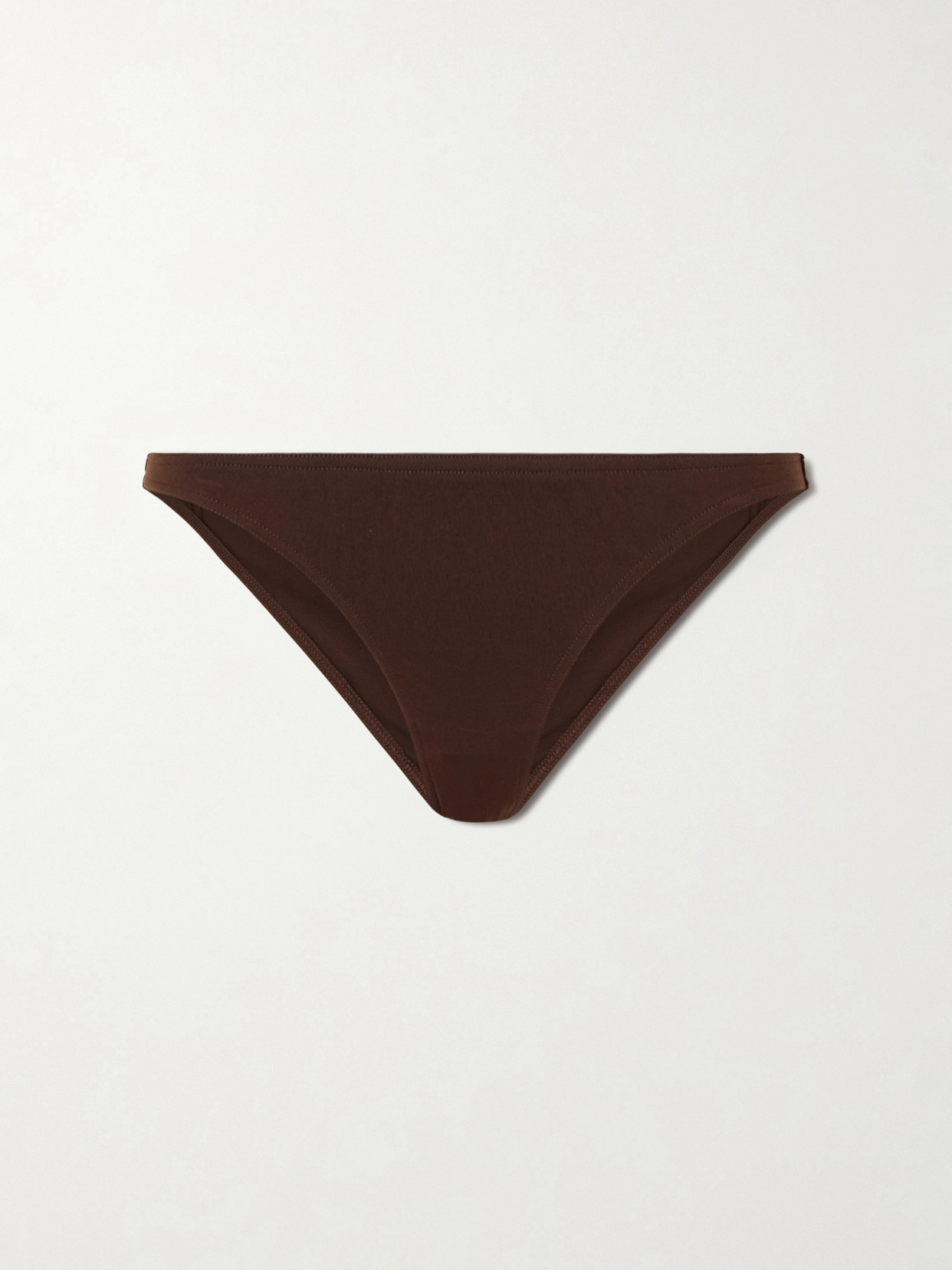 Eres Douce Unie Fripon Bikini Briefs In Brown