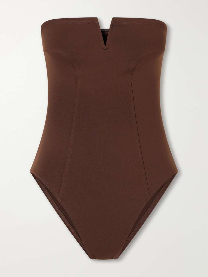 Eres Apparence Stretch-jersey Swimsuit