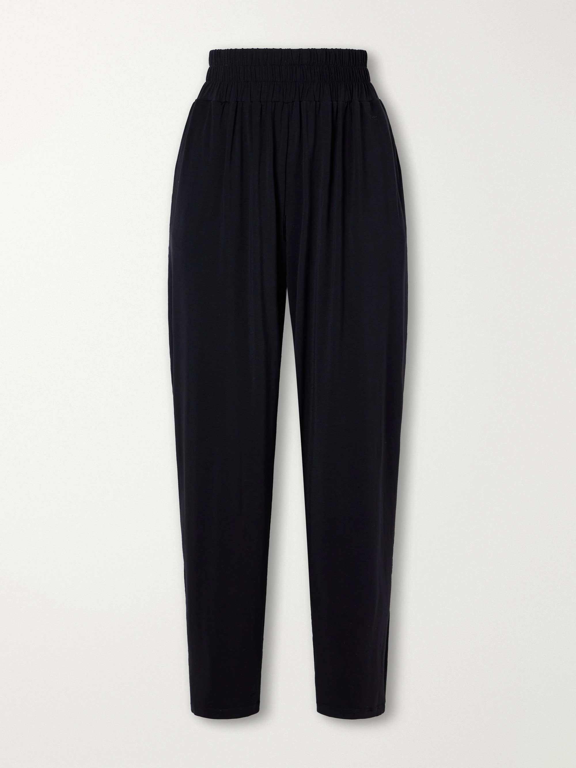 Eres Koch pleated stretch-jersey tapered sweatpants