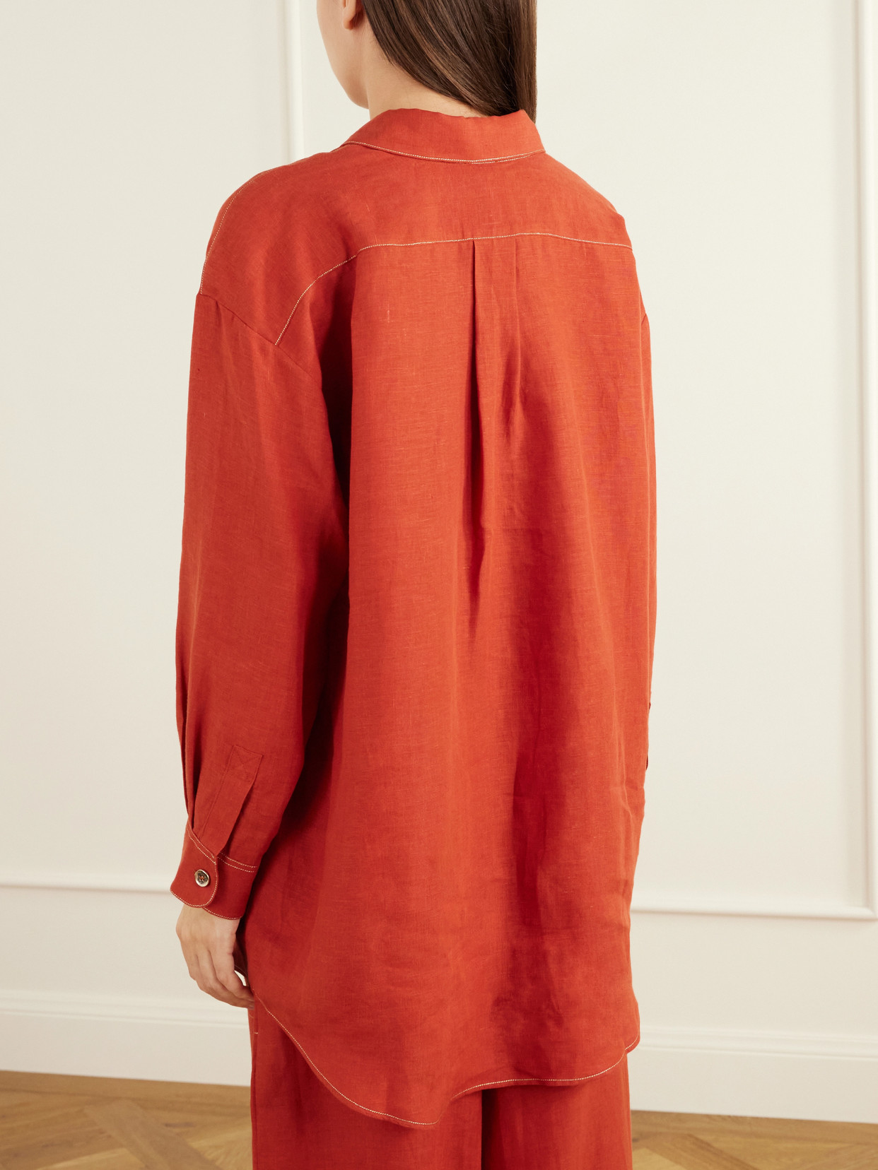 Flashing Woven Shirt