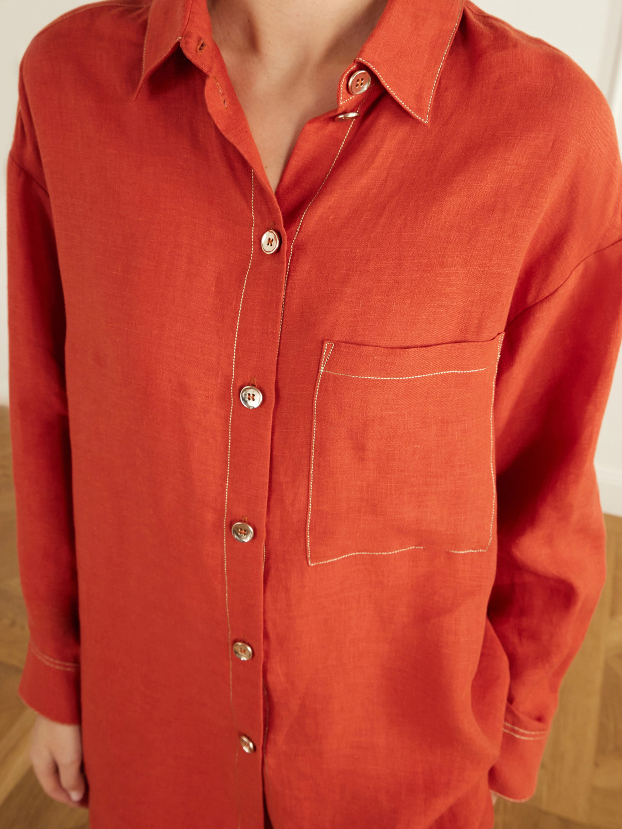 Flashing Woven Shirt
