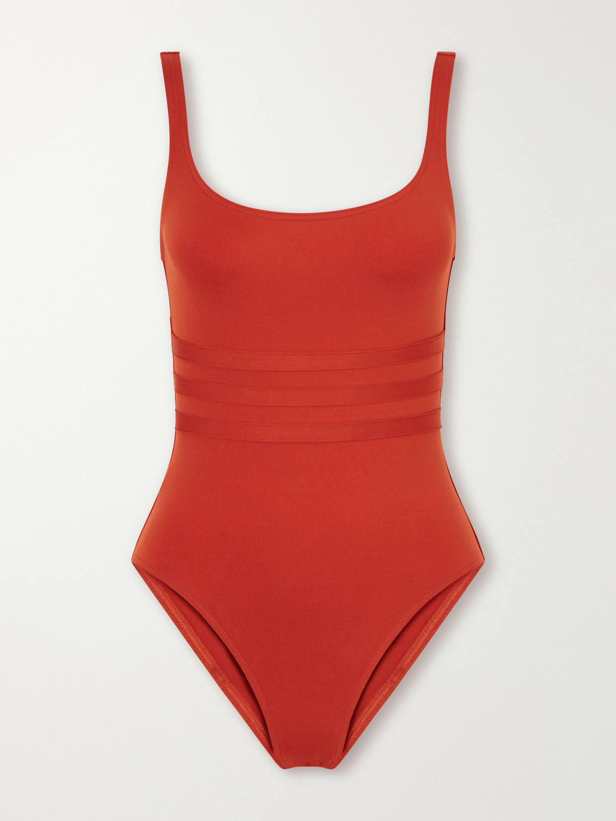 Eres Les Essentiels Asia Swimsuit In Orange