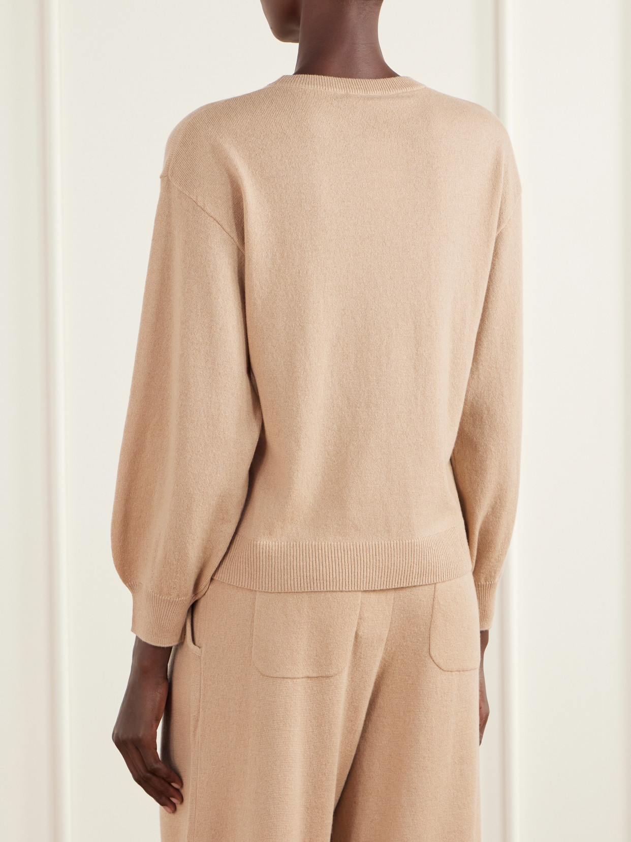 Colorama Maille Famous Wool And Cashmere-Blend Sweater