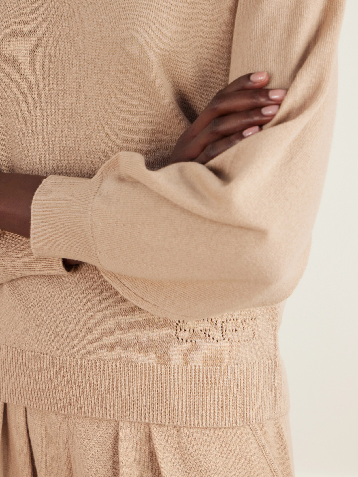 Colorama Maille Famous Wool And Cashmere-Blend Sweater