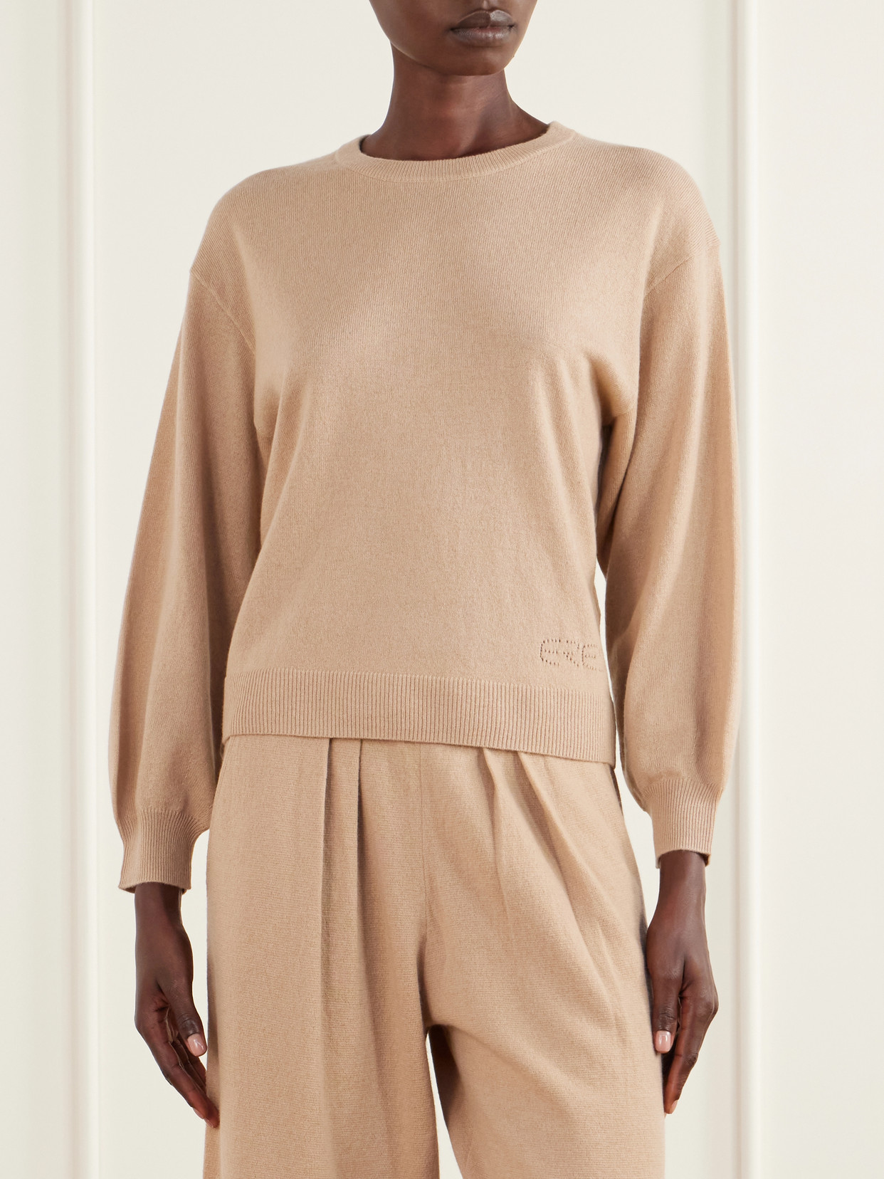Colorama Maille Famous Wool And Cashmere-Blend Sweater