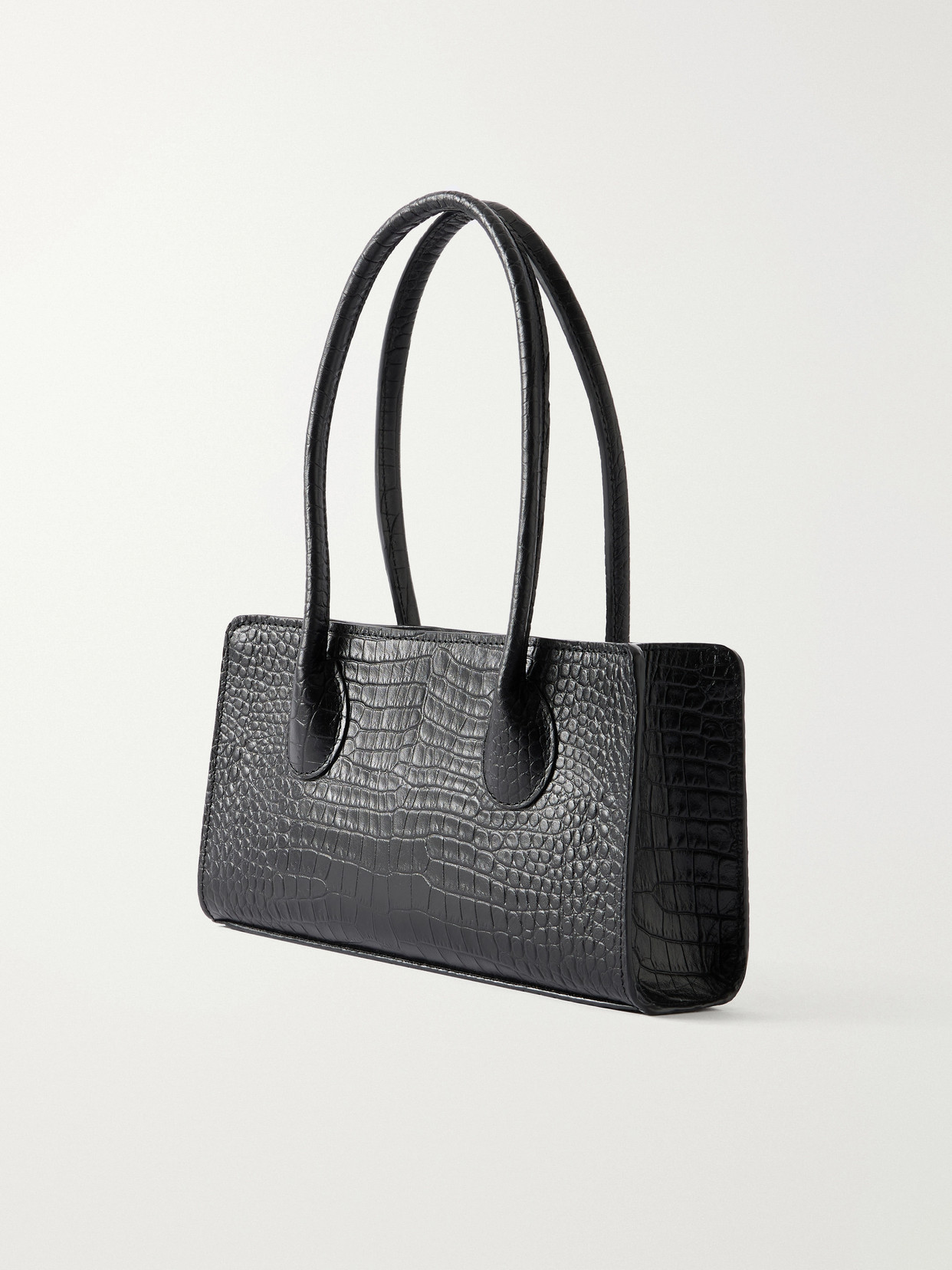Lié Studio - The Lou Croc-Effect Shoulder Bag