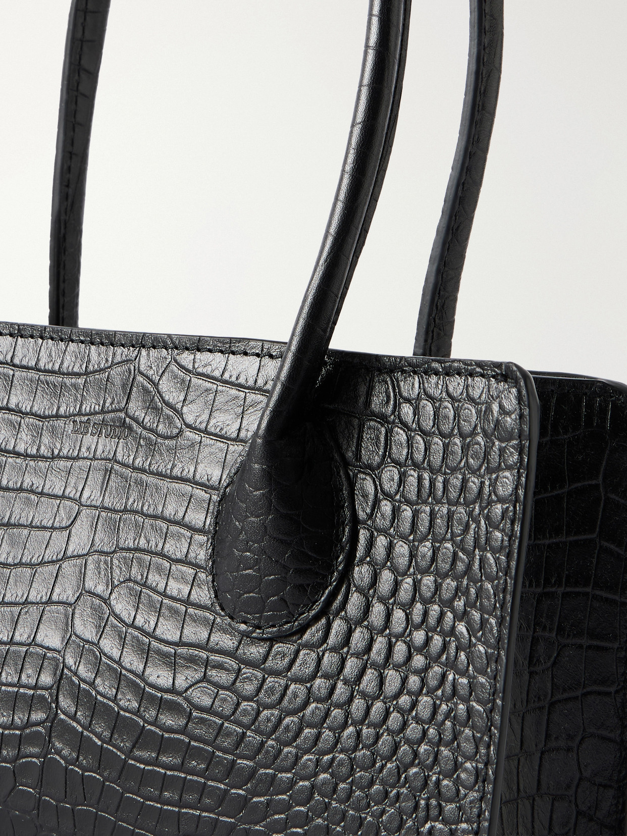 Lié Studio - The Lou Croc-Effect Shoulder Bag