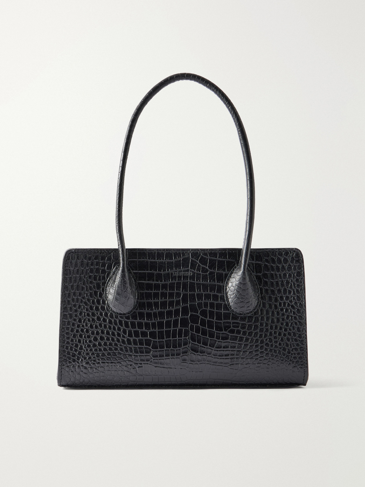 Lié Studio - The Lou Croc-Effect Shoulder Bag