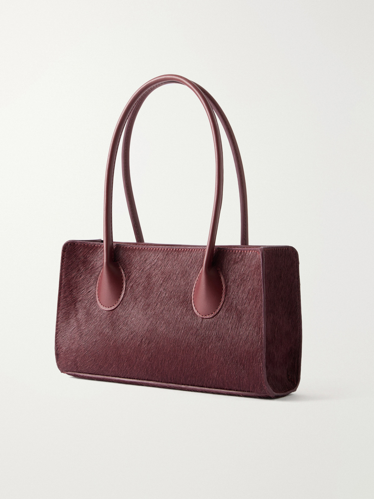 Lié Studio - The Lou Calf-Hair Shoulder Bag