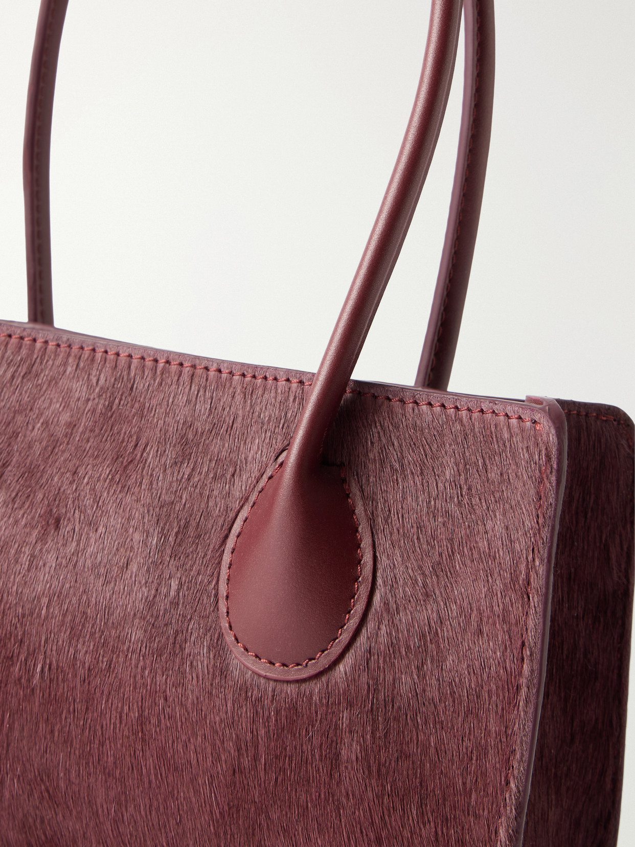Lié Studio - The Lou Calf-Hair Shoulder Bag