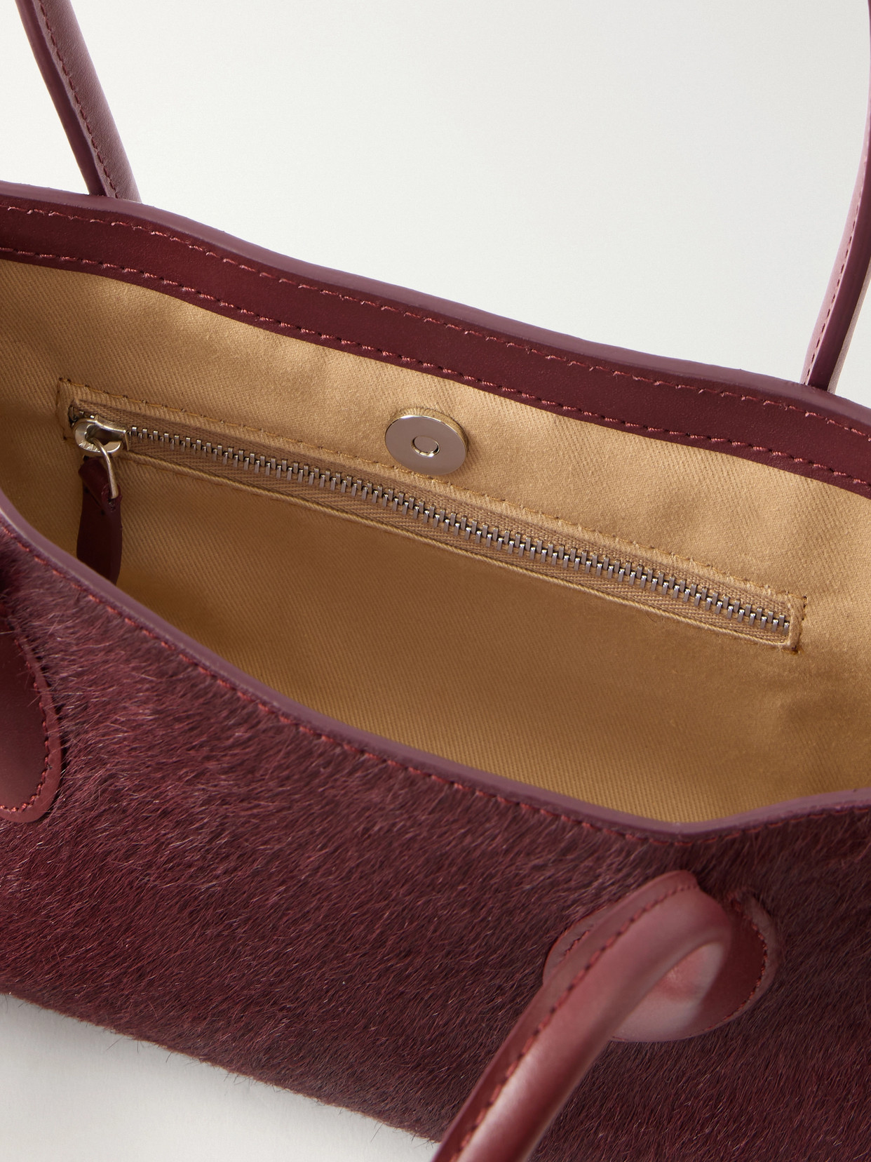 Lié Studio - The Lou Calf-Hair Shoulder Bag