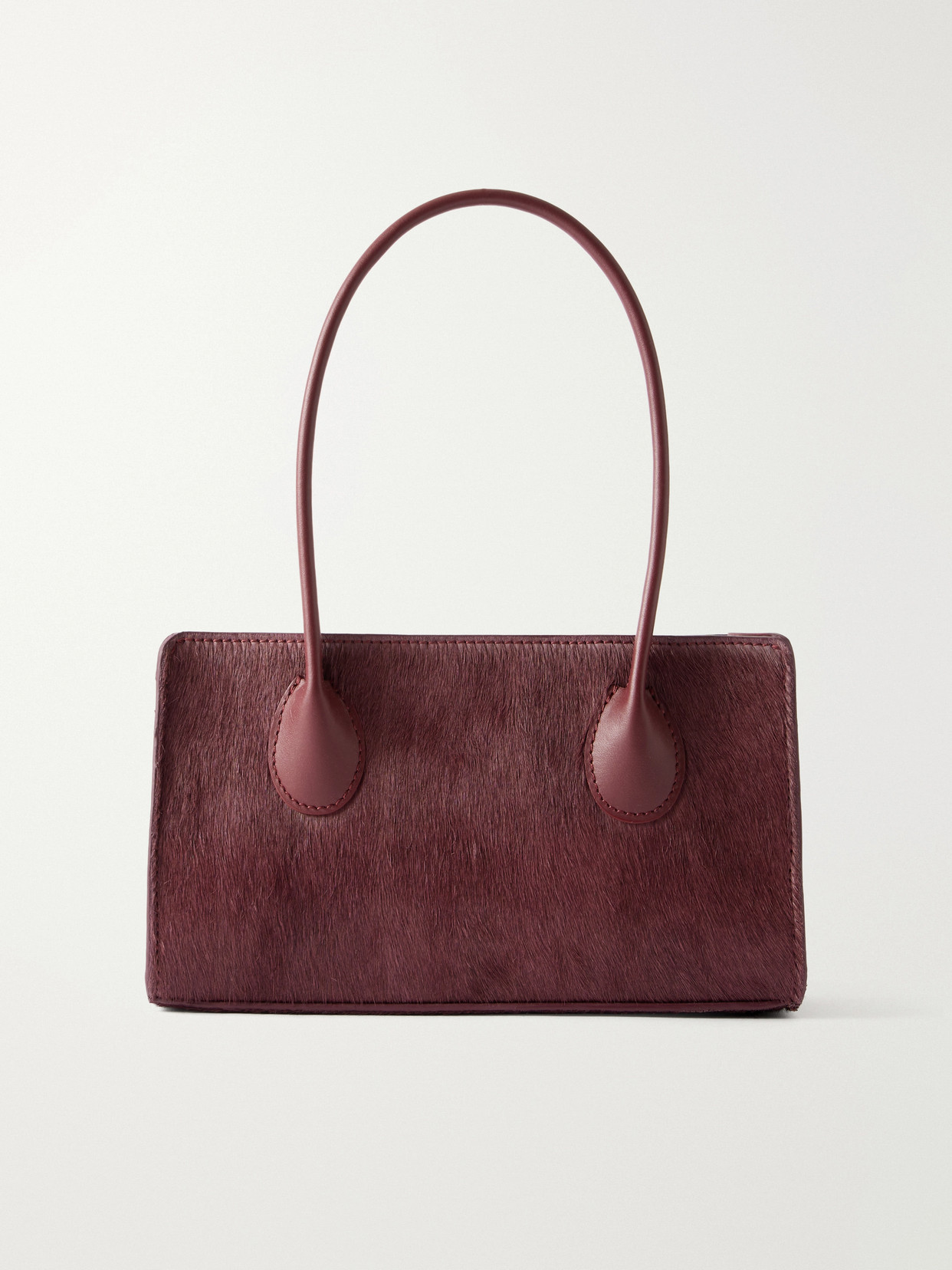 Lié Studio - The Lou Calf-Hair Shoulder Bag