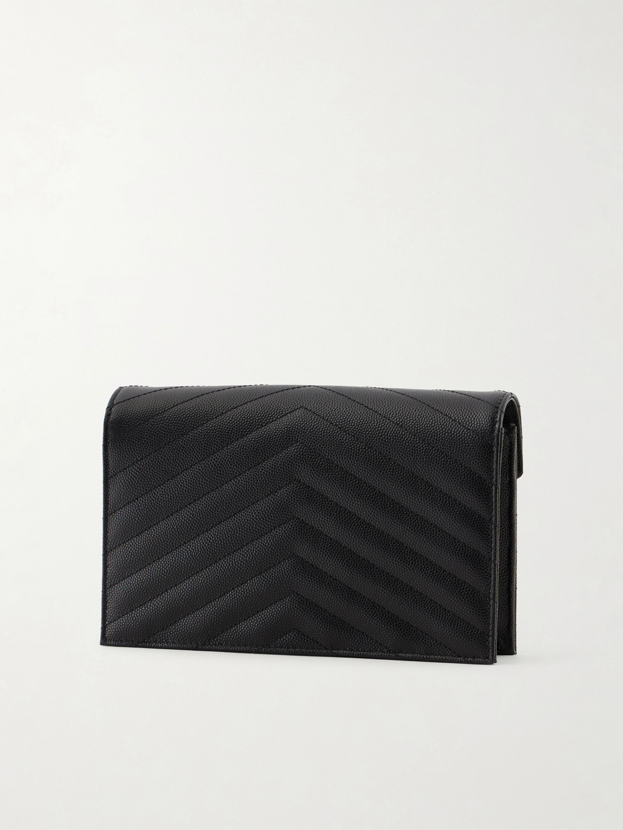 Cassandre Mini Matelassé Textured-Leather Shoulder Bag