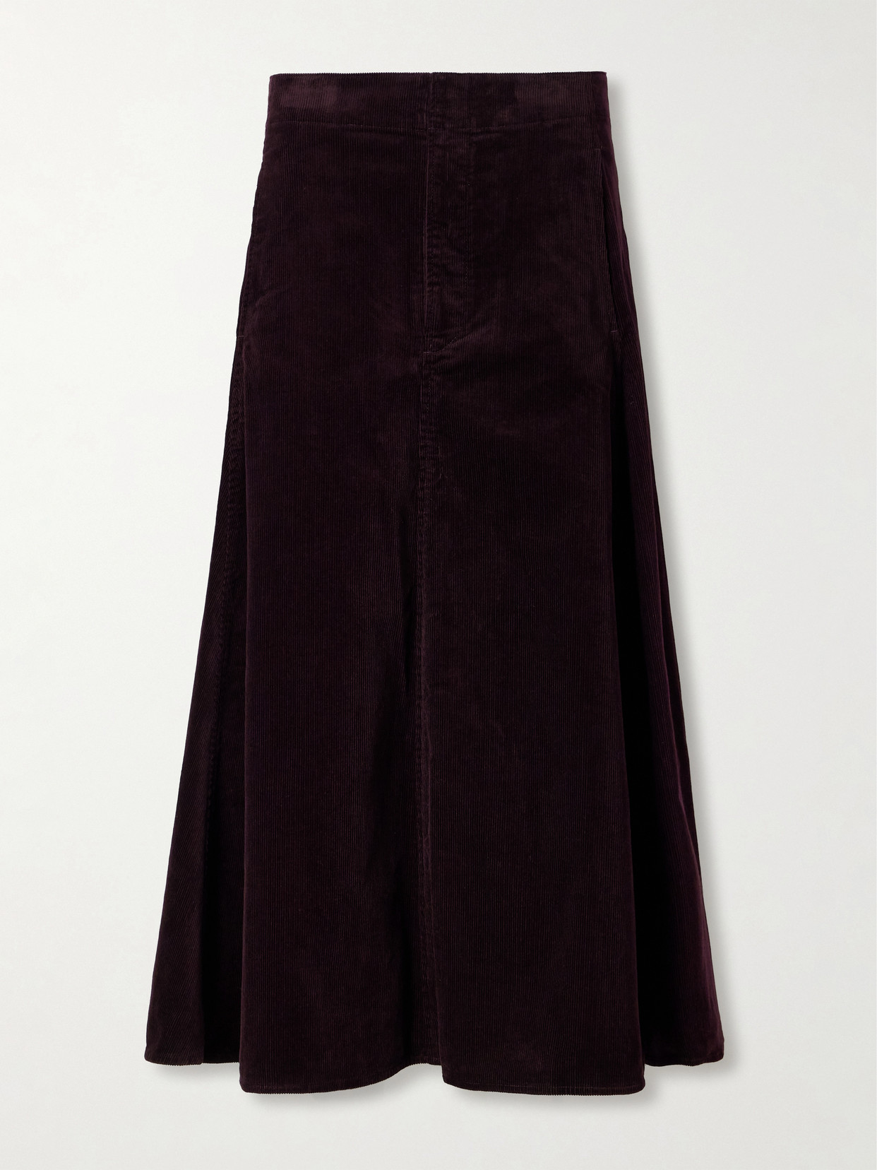Polo Ralph Lauren - Cotton-Corduroy Midi
