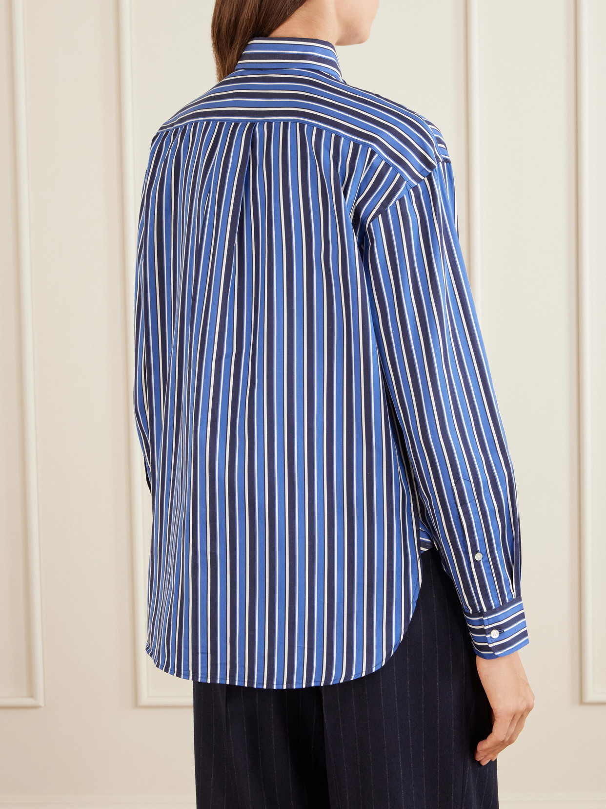 Polo Ralph Lauren - Striped Cotton-Poplin Shirt