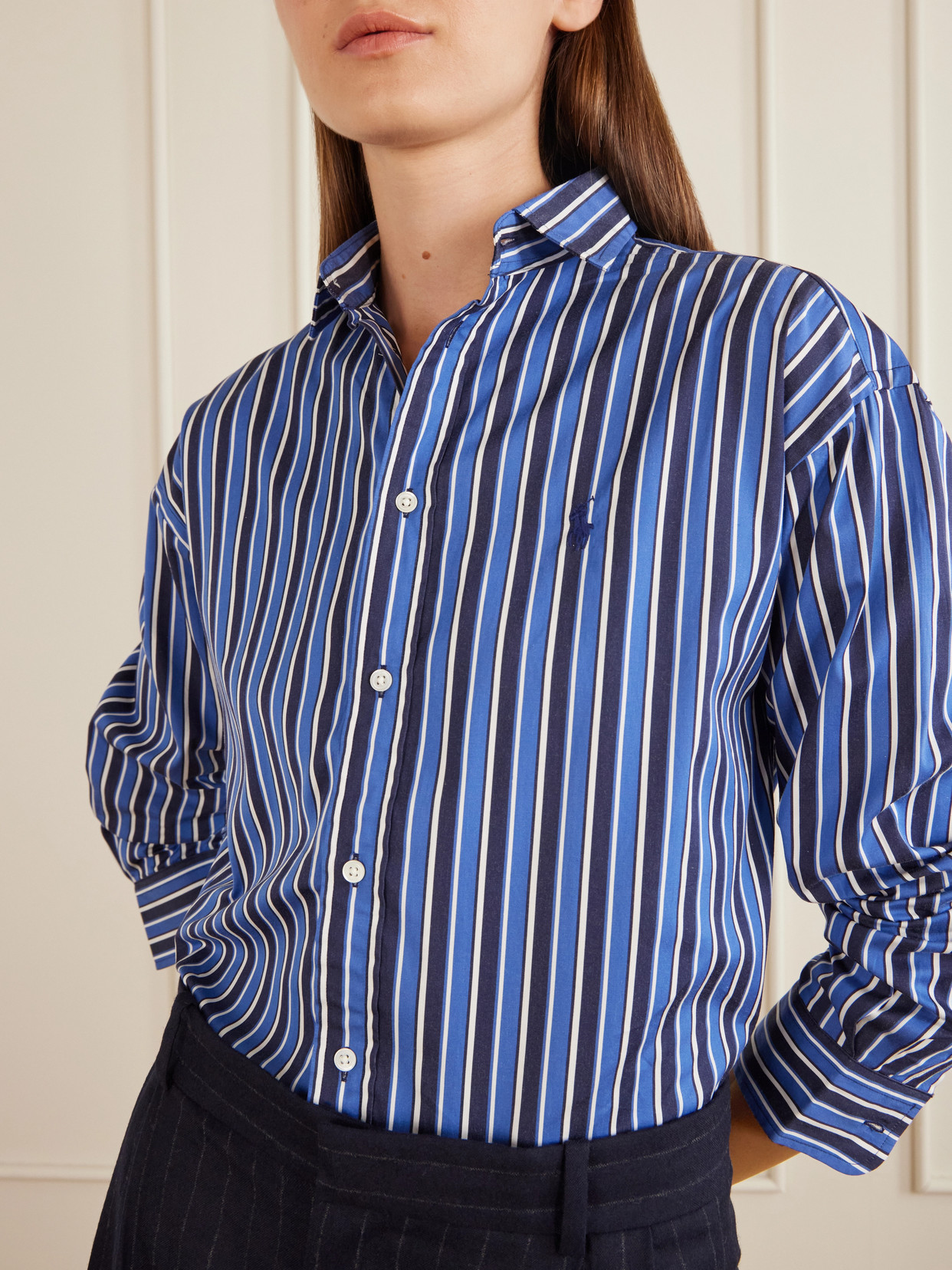 Polo Ralph Lauren - Striped Cotton-Poplin Shirt