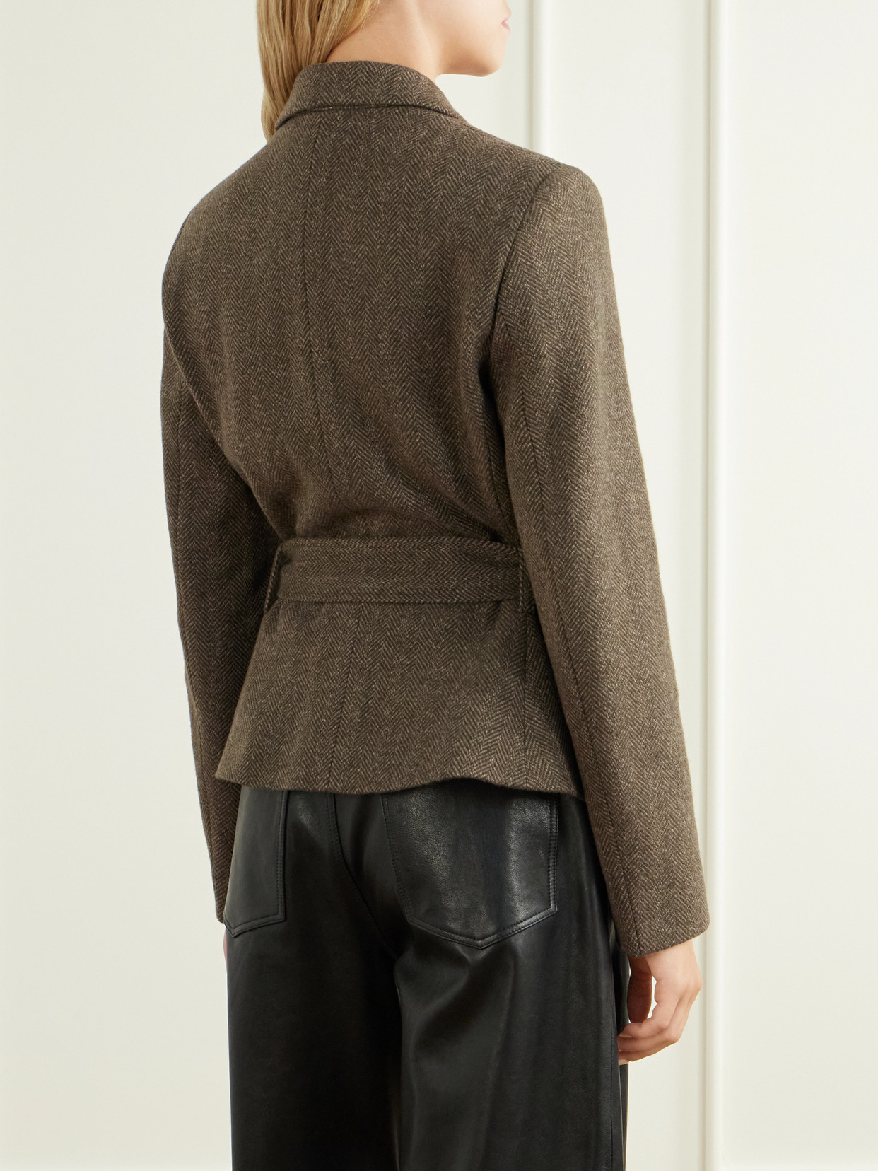 Polo Ralph Lauren - Wool-Blend Herringbone Jacket
