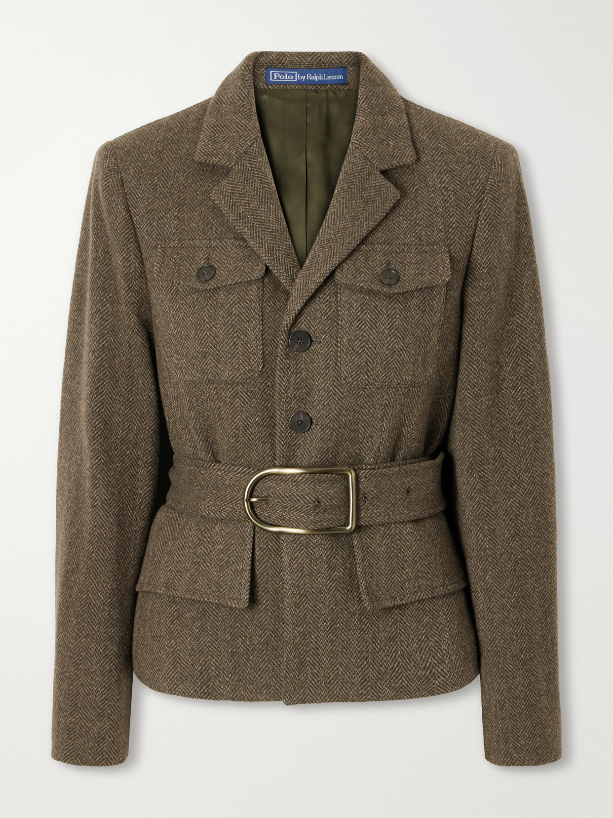 Polo Ralph Lauren - Wool-Blend Herringbone Jacket